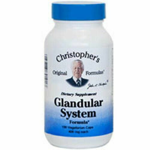 Glandular System Formula 100 Vegicaps