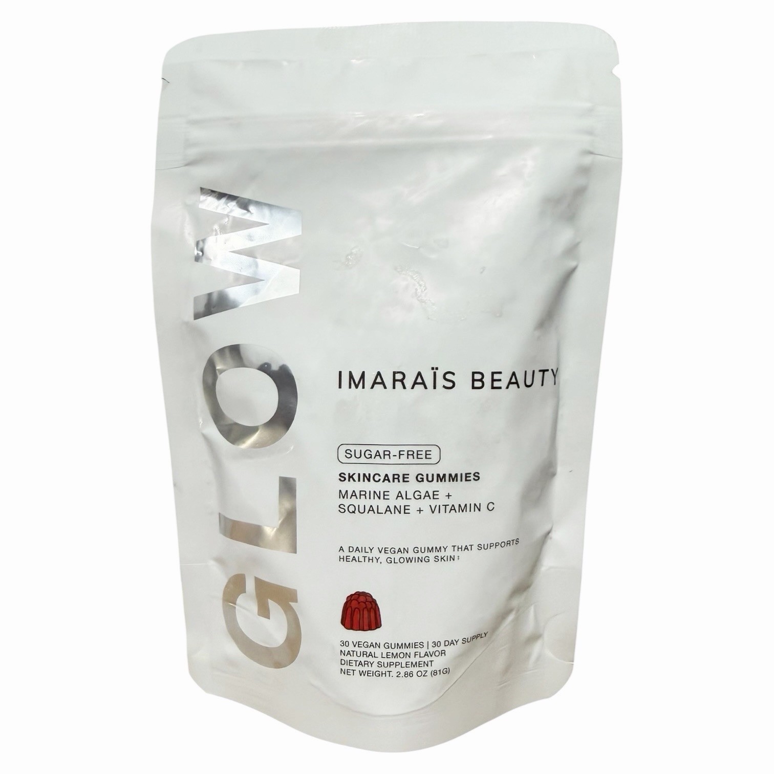 Imarais Beauty GLOW Skincare Gummies for Collagen Boosting & Hydration ~ SEALED