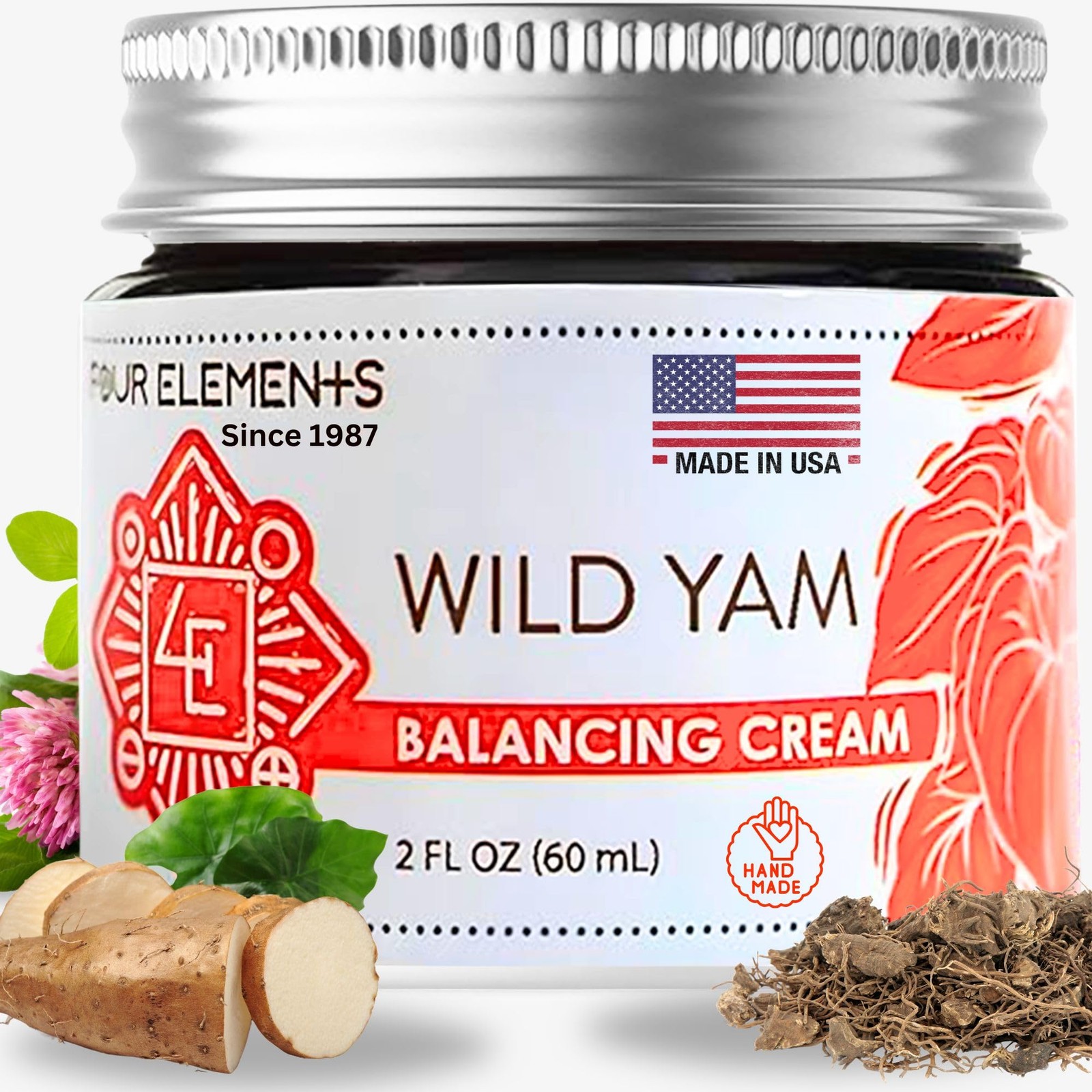 Wild Yam Balancing Cream, 2 OZ – 1st Place Winner at the 2023 International H…
