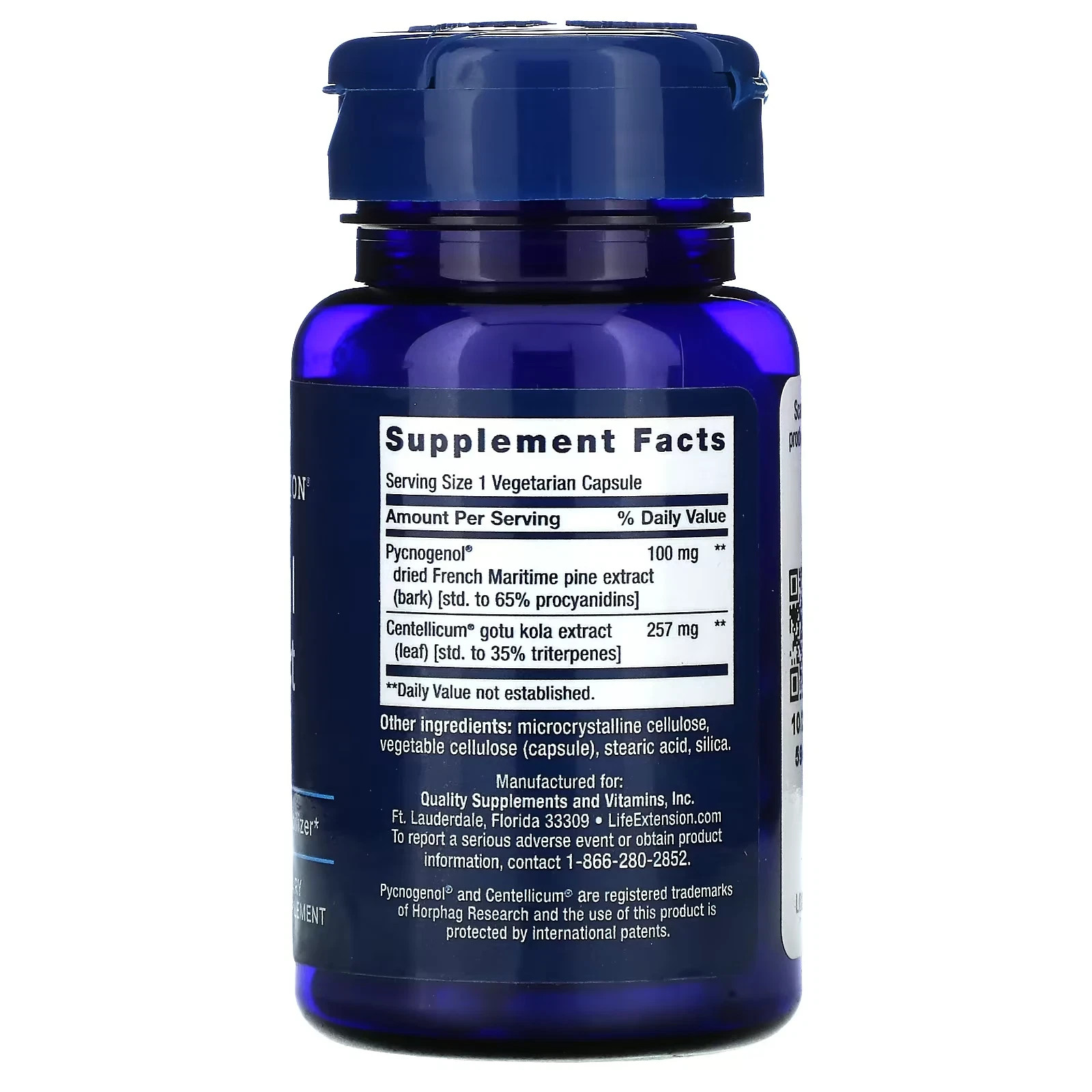 Life Extension, Arterial Protect, Cardiovascular Health, 30 Vegetarian caps,