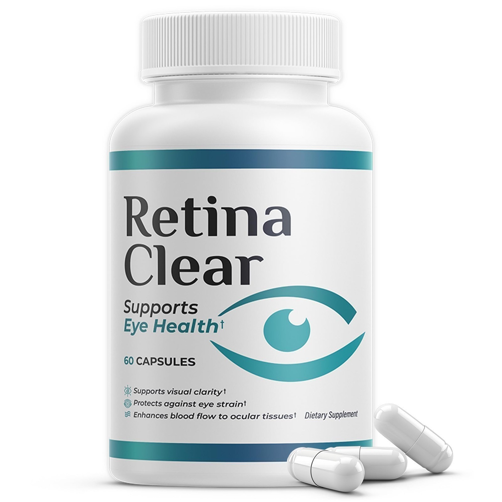 Retina Clear Vision Support Supplement-Eye Health Formula with Lutein Zeaxant