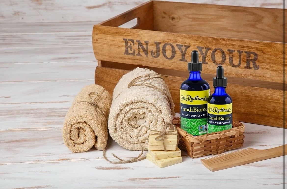 Dr. Rydland’s Herbal Supplement | Created by KidsWellness |CandiBiome Exp 09/26