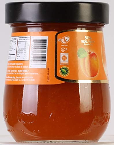 Tuscanini Italian Apricot Preserves 11.64oz – No HFCS, Non-GMO, Gluten-Free