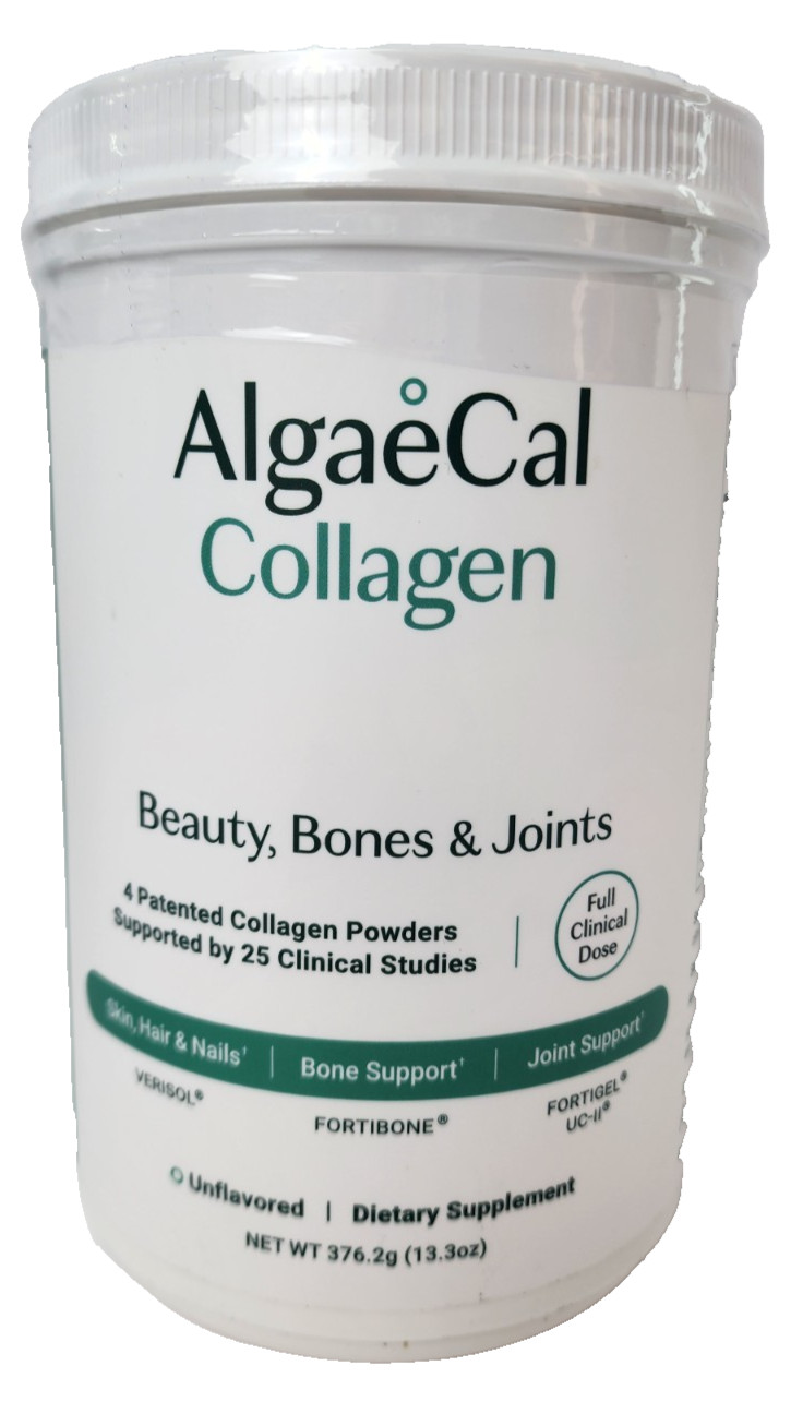 Collagen: 4 Clinically-Supported Peptides VERISOL®, FORTIGEL®, UC-II®, FORTIBONE