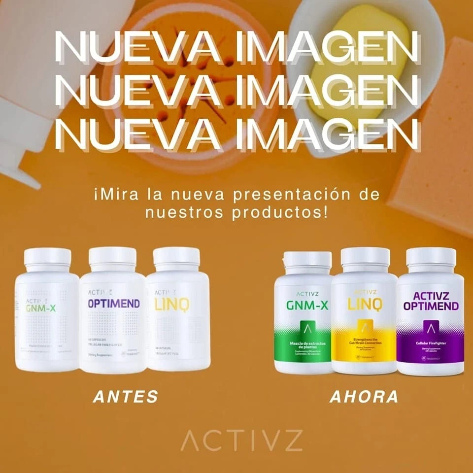 ACTIVZ GNM-X – Nrf2 Activator for Genetic Cellular Defense and Well-Being 3Pack