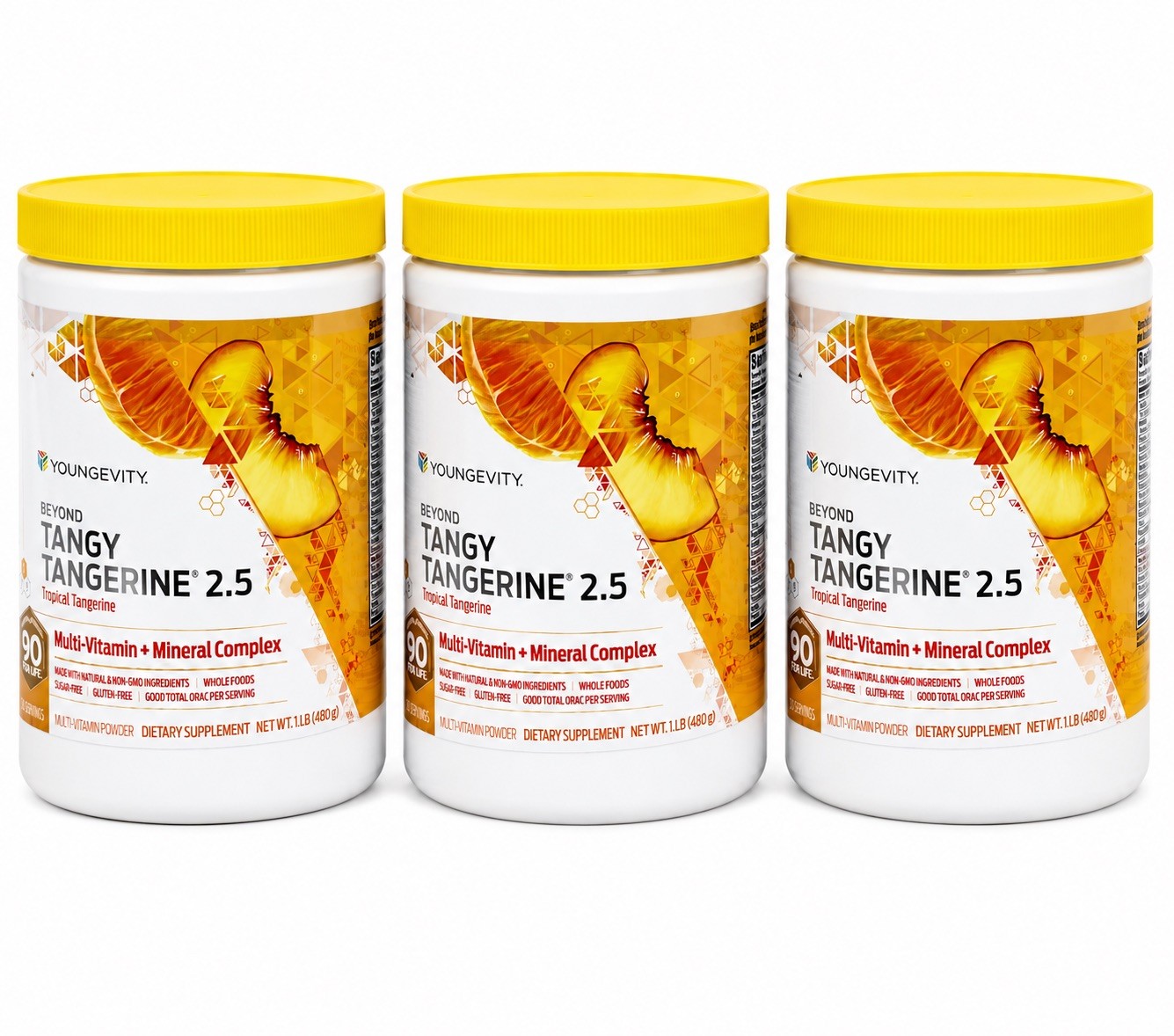 Youngevity Beyond Tangy Tangerine BTT 2.5 Dr. Wallach – FREE SHIPPING 3-Pack