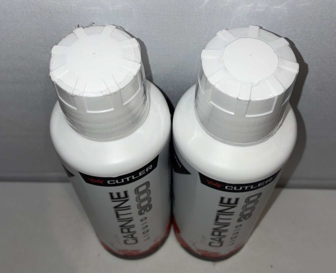 Lot Of 2-Cutler Carnitine 3000 Liquid / Sour Watermelon 16fl Oz Each