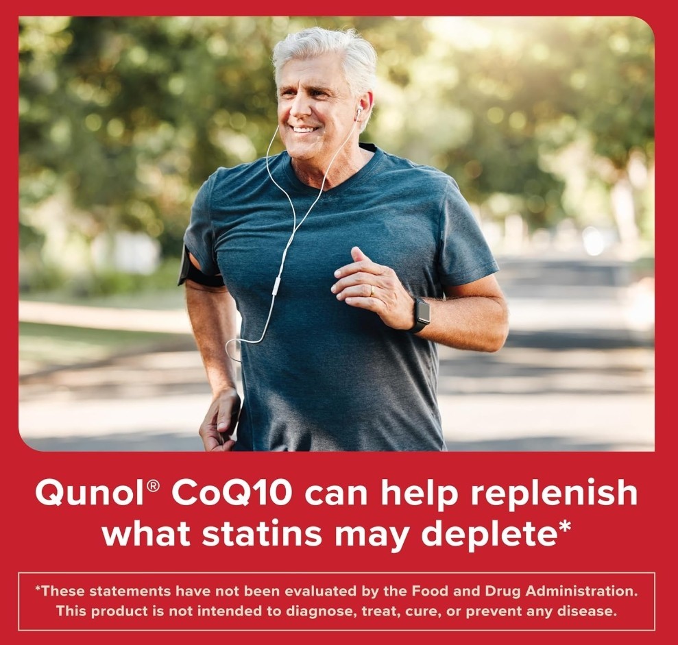 ULTRA CoQ10 100mg. 3X BETTER ABSORTION, 180 SOFTGELS – GLUTTEN FREE!!!