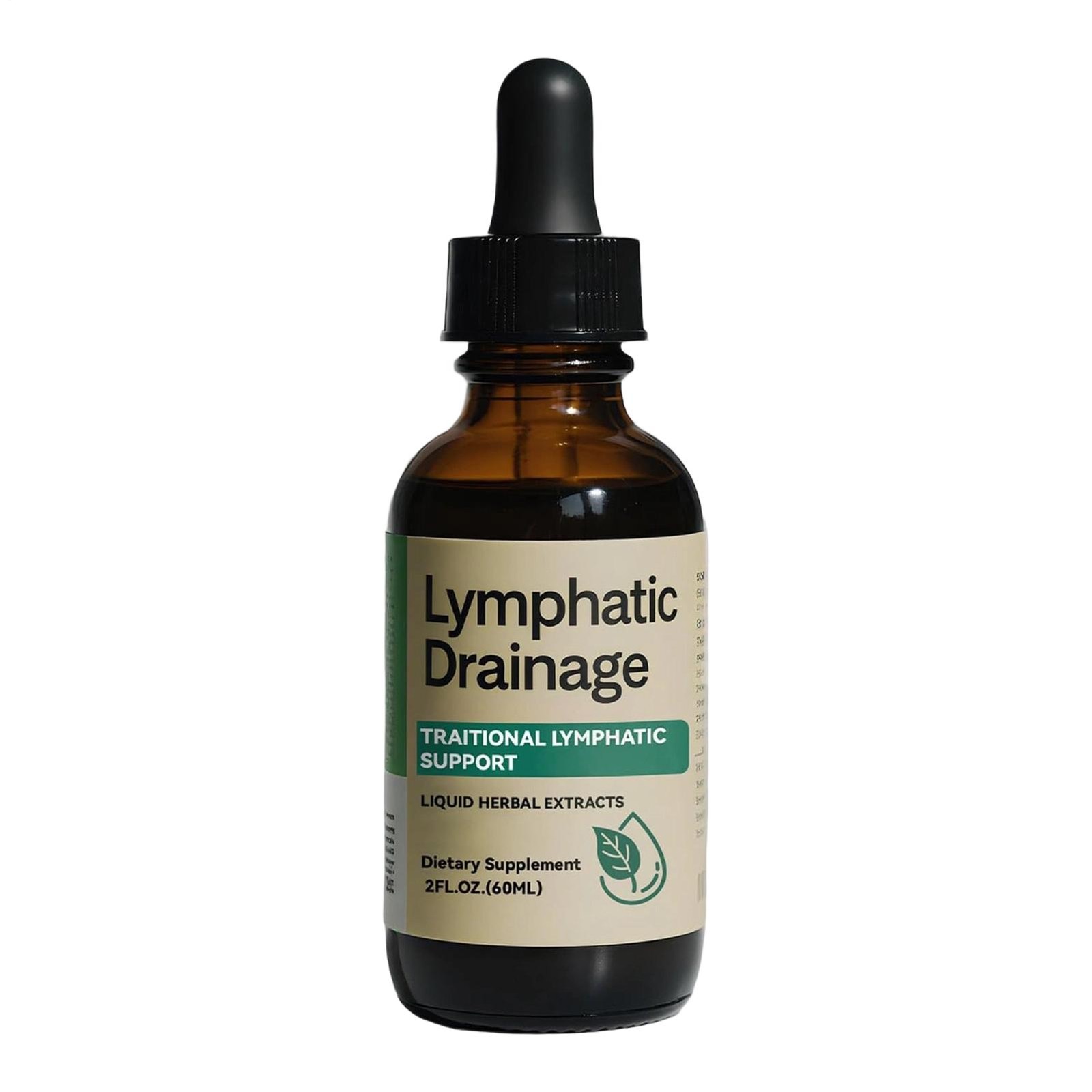 Lymphatic Drainage Drops 60ml Lymphatic Drainage Supplement to Healthy