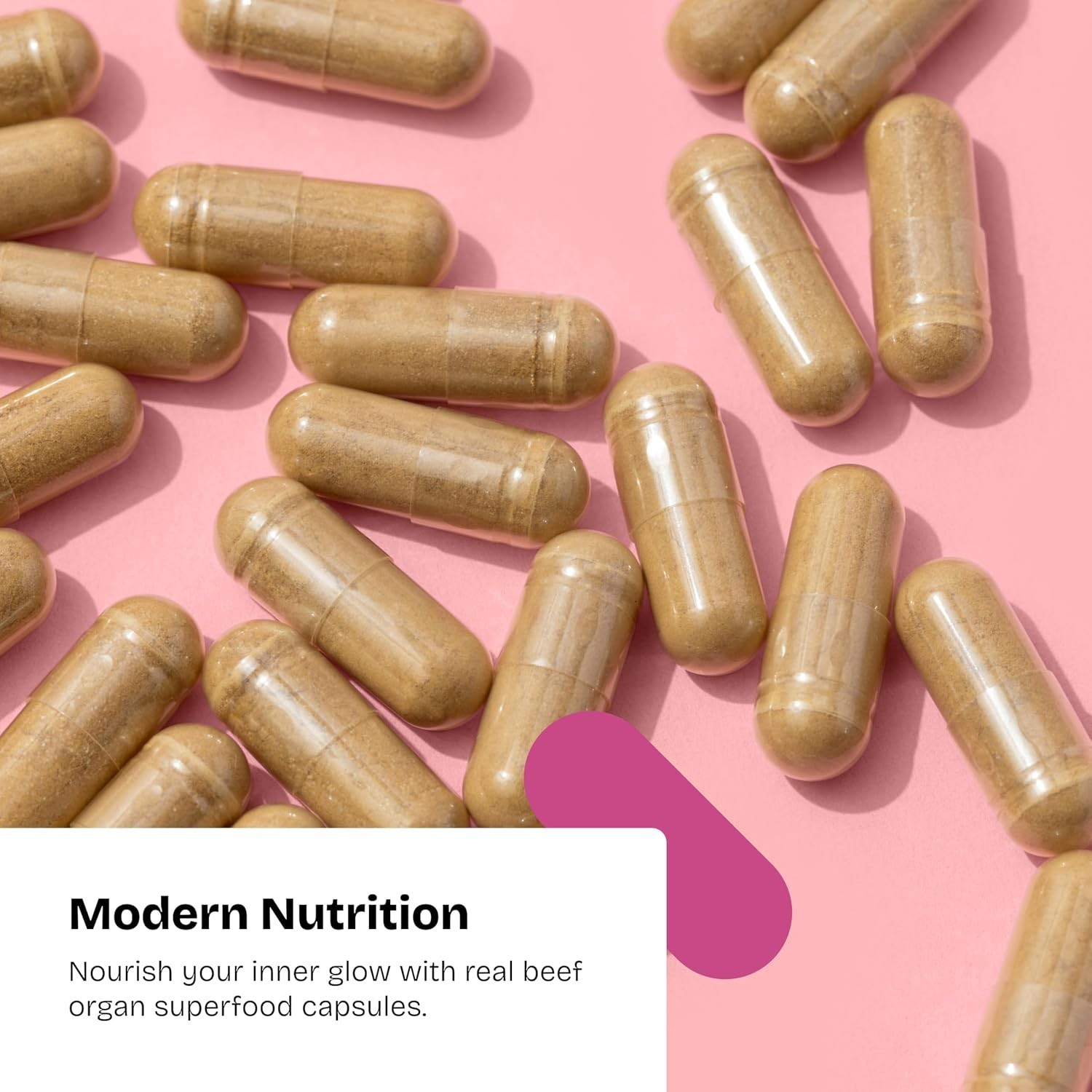 Beef Organ Capsules for Women | 10 Organs | 100% Pasture Raised Cattle