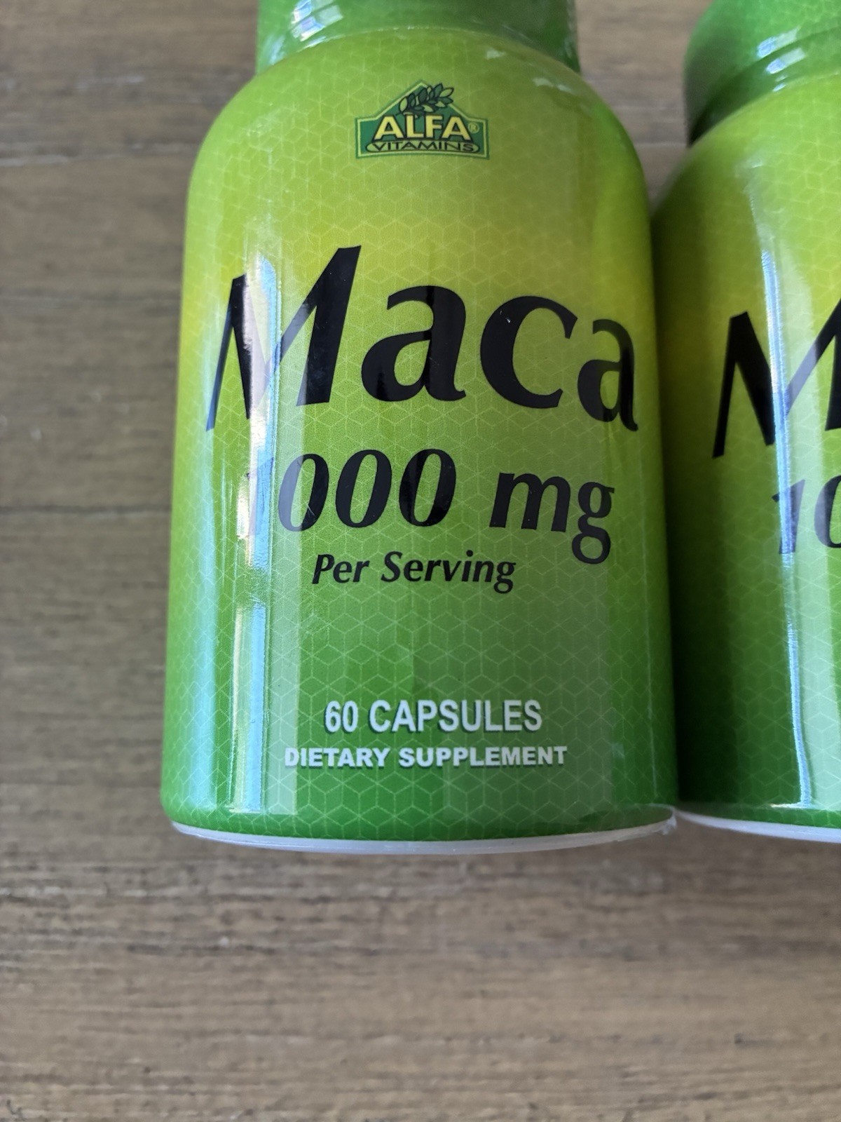 2 Maca Root 1000 Mg Hormonal Eye Sexual Function Support 60 Caps Each 10-2028