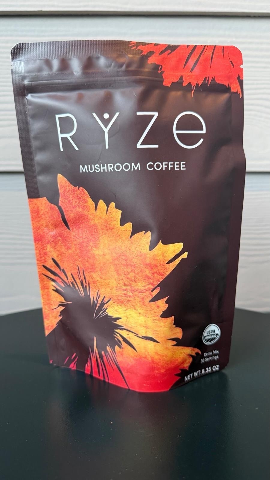 10 Pack RYZE SUPERFOODS Mushroom Medium Roast Coffee Organic – 30 Servings Each