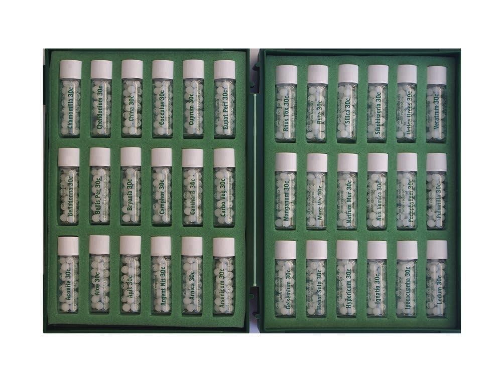 36 Homeopathic Remedy Travel Kit
