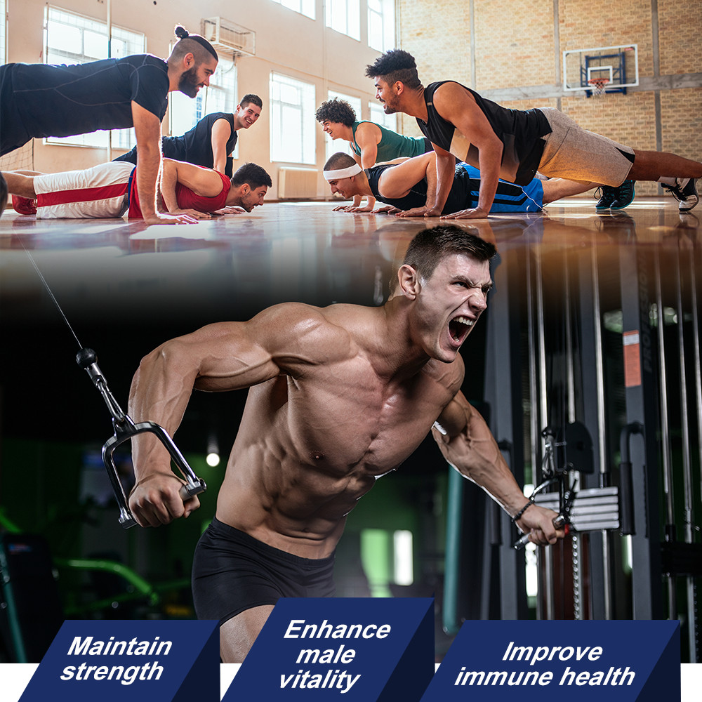 Multivitamin MultiMineral for Men, Daily Mens Vitamin Supplement: Non-GMO