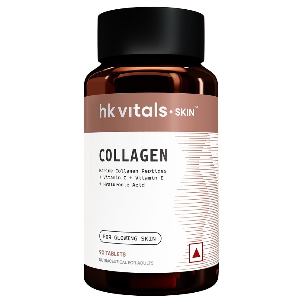 Hk Vitals Skin Marine Collagen For Glowing Skin, 90 Tablets