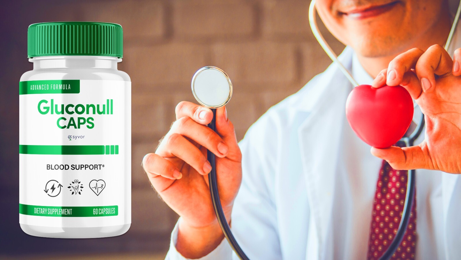 Gluconull Blood Support Formula Gluconull Advanced Glycogen Support 180 Capsules