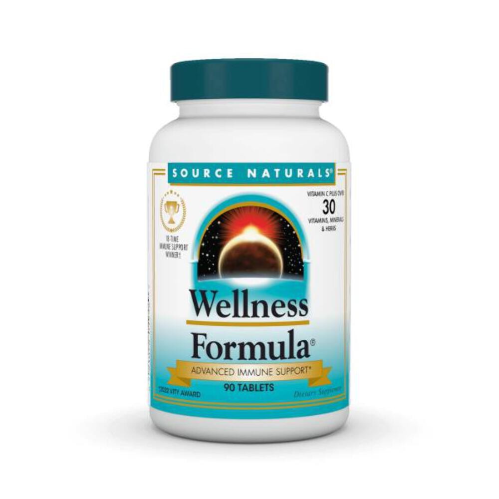 11/28 Source Naturals Wellness Formula Bio-Aligned Vitamins & Herbal Defense – I