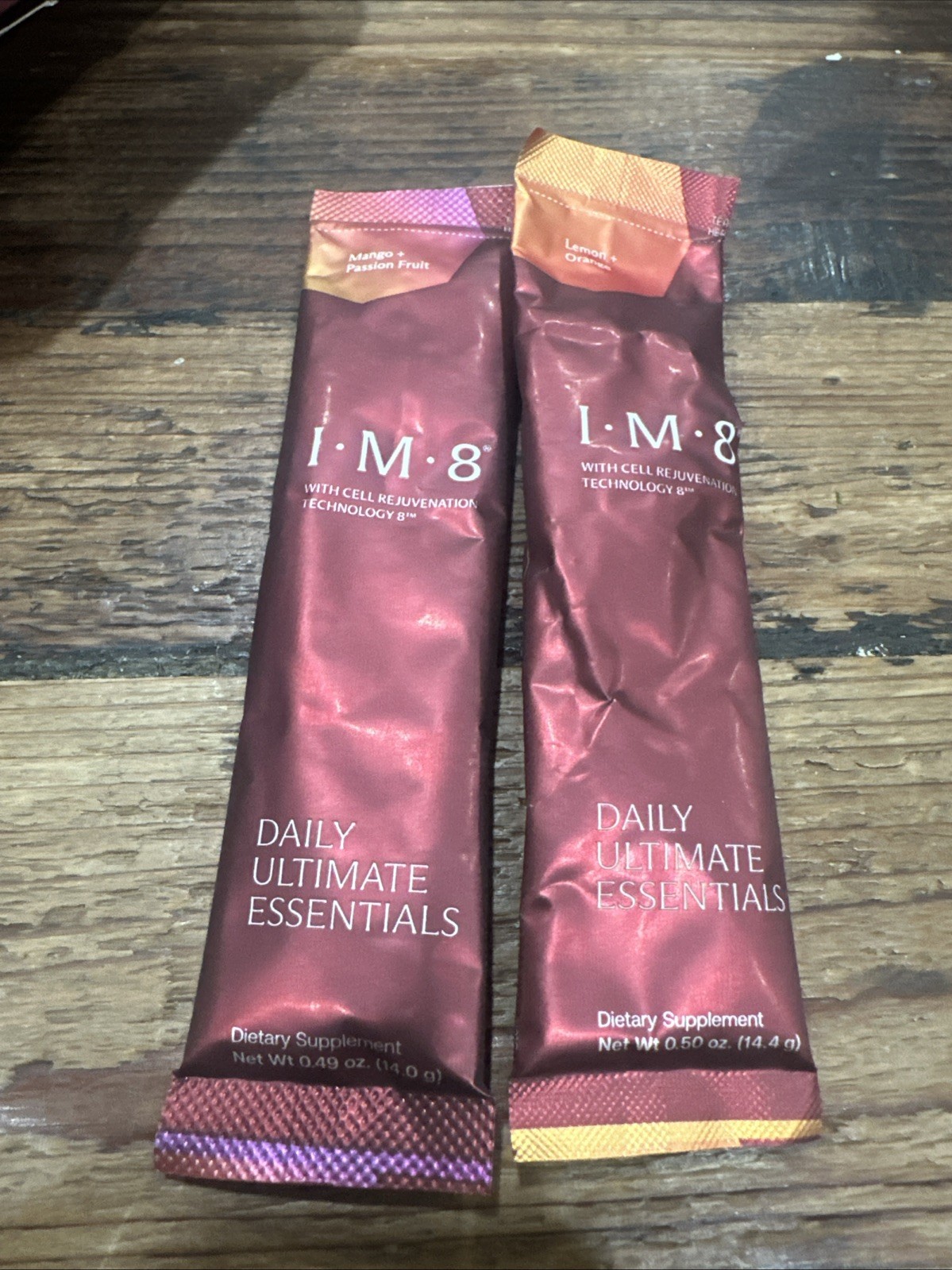 IM8 daily Ultimate Essentials Supplement Variety Pack 7 Sachets NEW