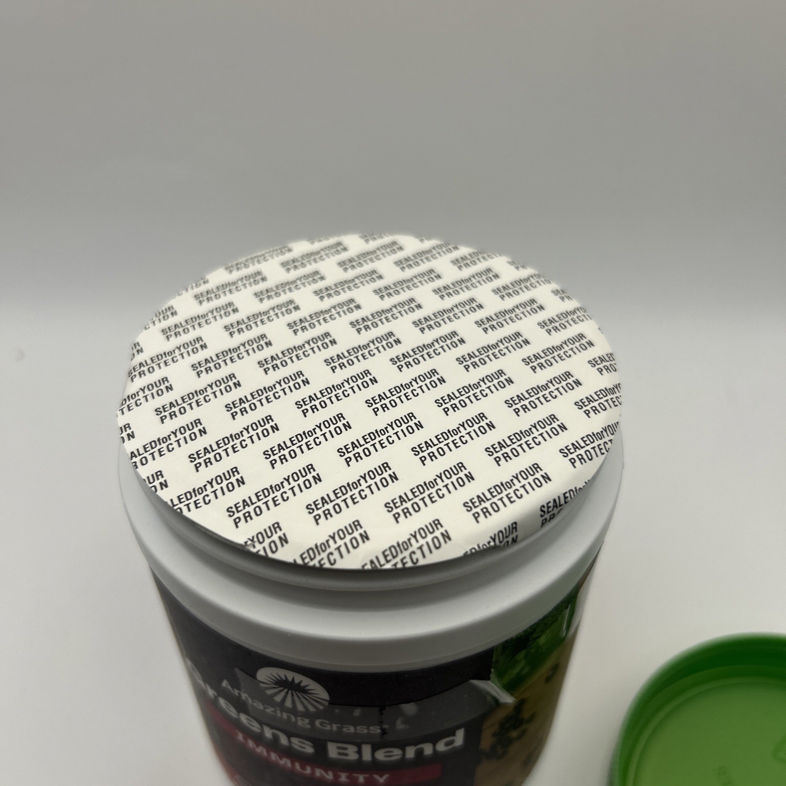 NEW AMAZING GRASS Greens Blend, Immunity Elderberry , 7.4 oz (210 g) 30 SERVINGS