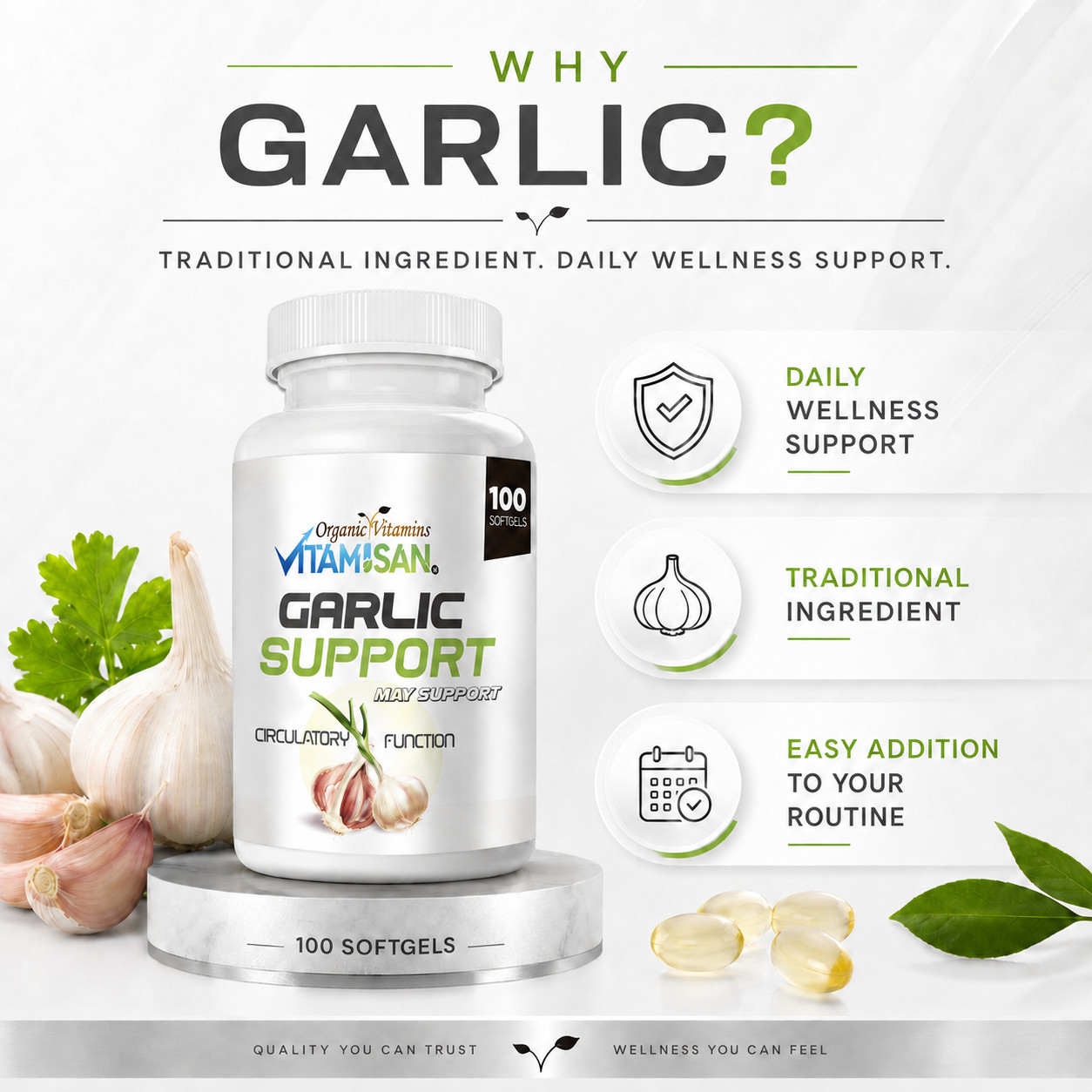 Garlic Reducir Low Colesterol support Presion weight loss ajo