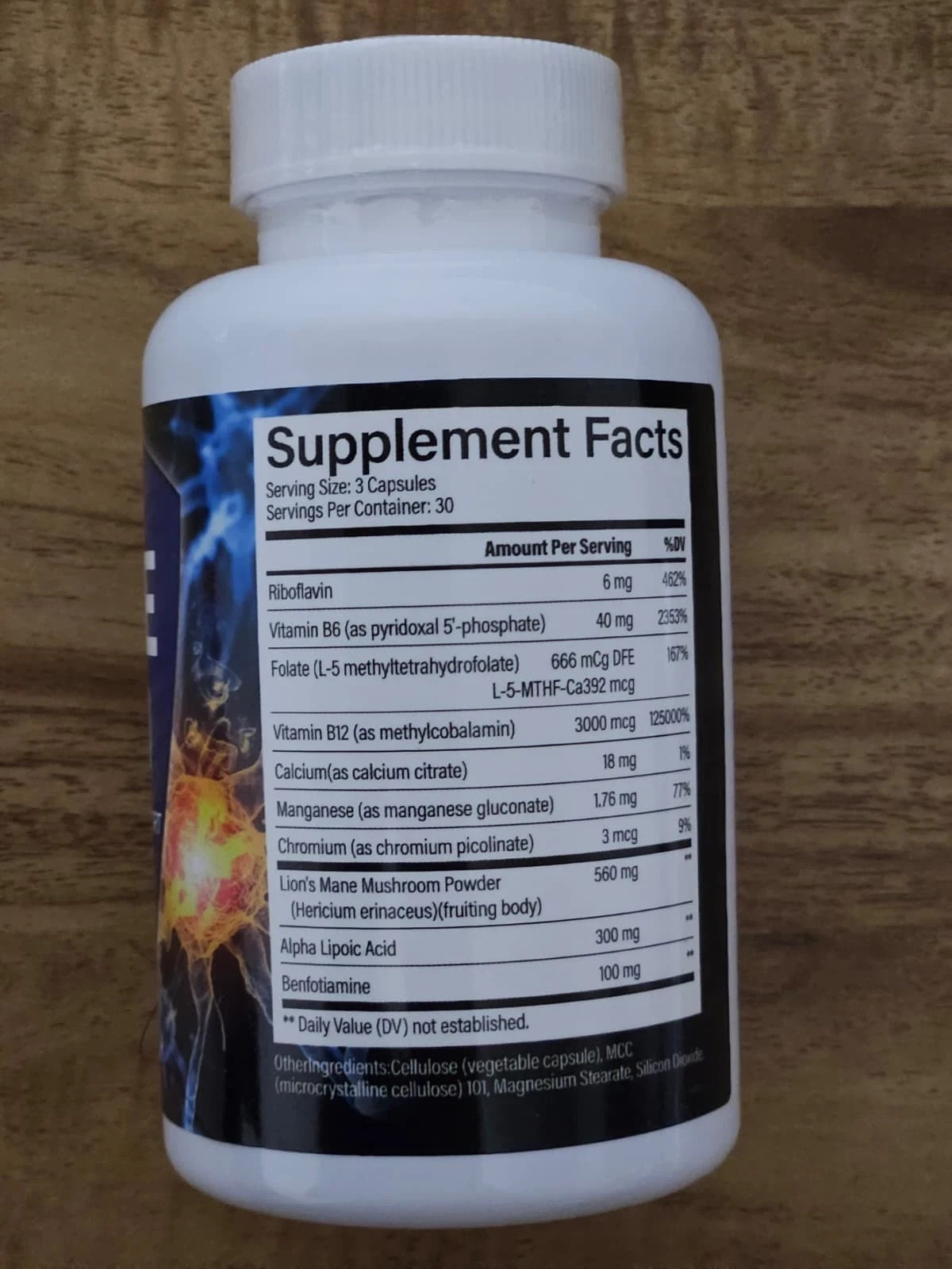 5 Pack Nerve Shield Pro Advanced New Formula Neuropathy Support