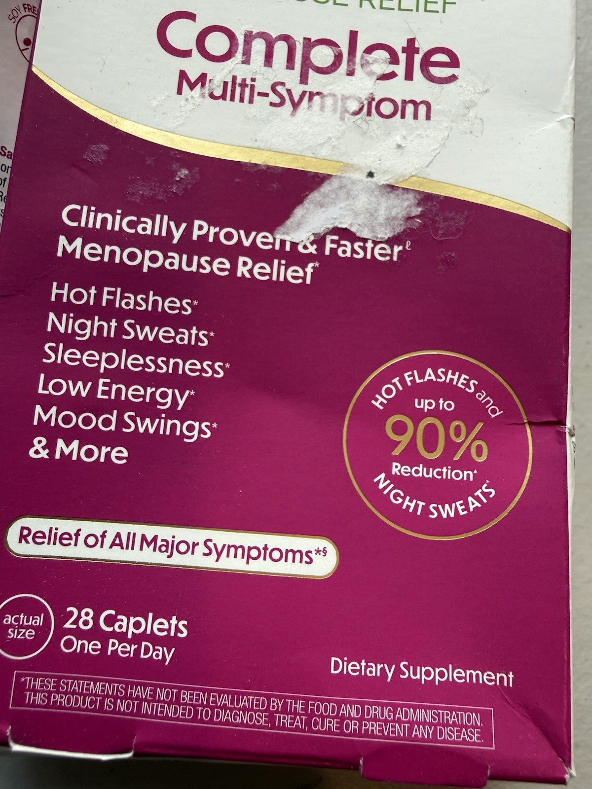 (2 Boxes) Dietary Support for Menopause Estroven Complete Multi-Sympton BB 2027