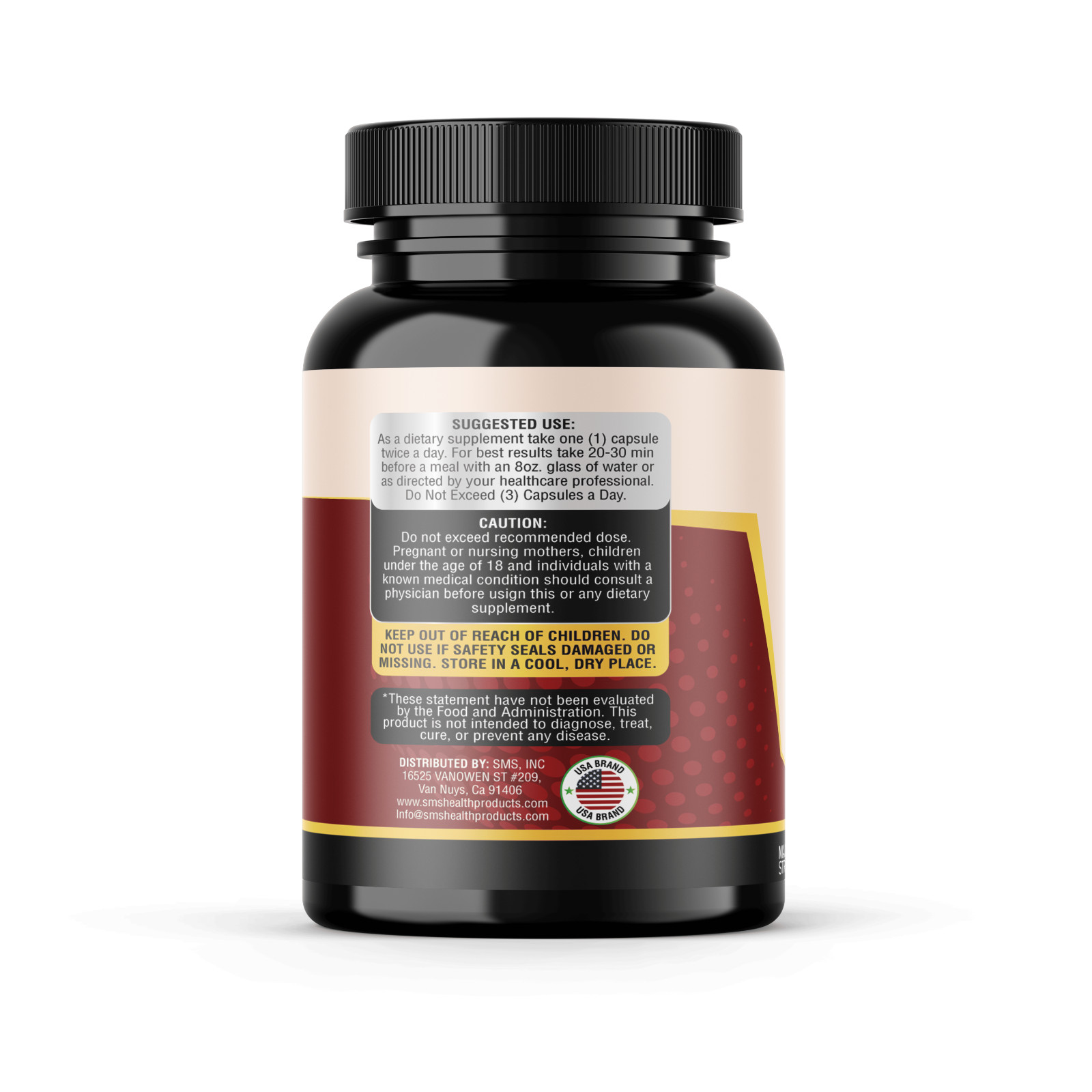 Berberine HCl + Ceylon Cinnamon 1,300mg | Organic | No Fillers | 360 Capsules