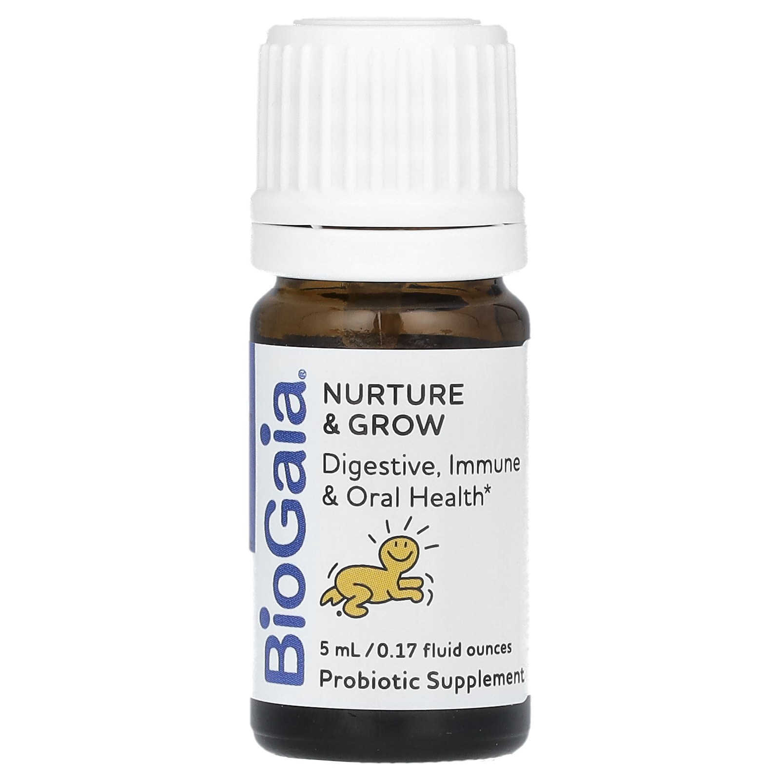 Nurture & Grow Drops, 1+ Years, 0.17 fl oz (5 ml)