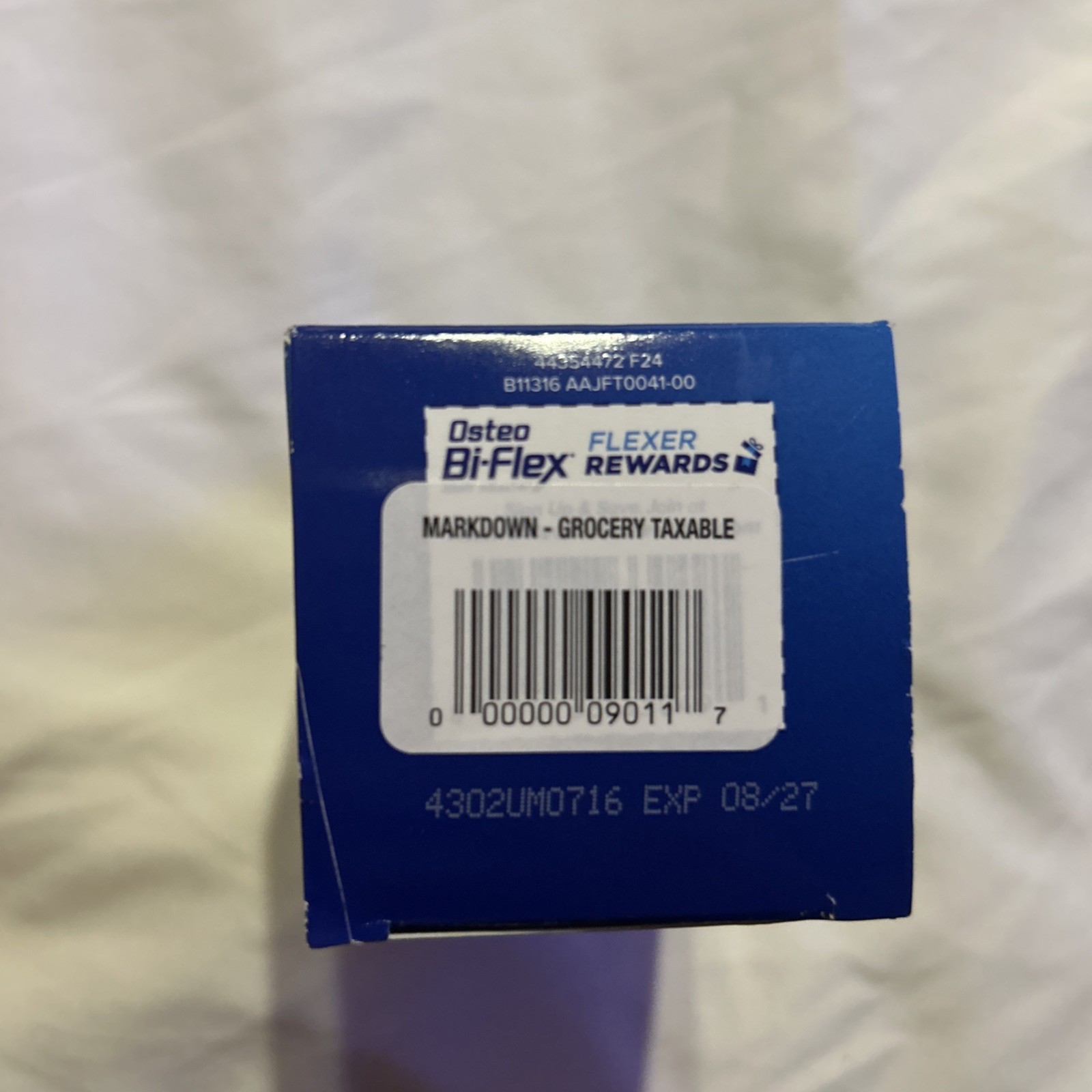 Osteo Bi-Flex One Daily, Glucosamine with Joint Shield Health Supplement 30 Ct