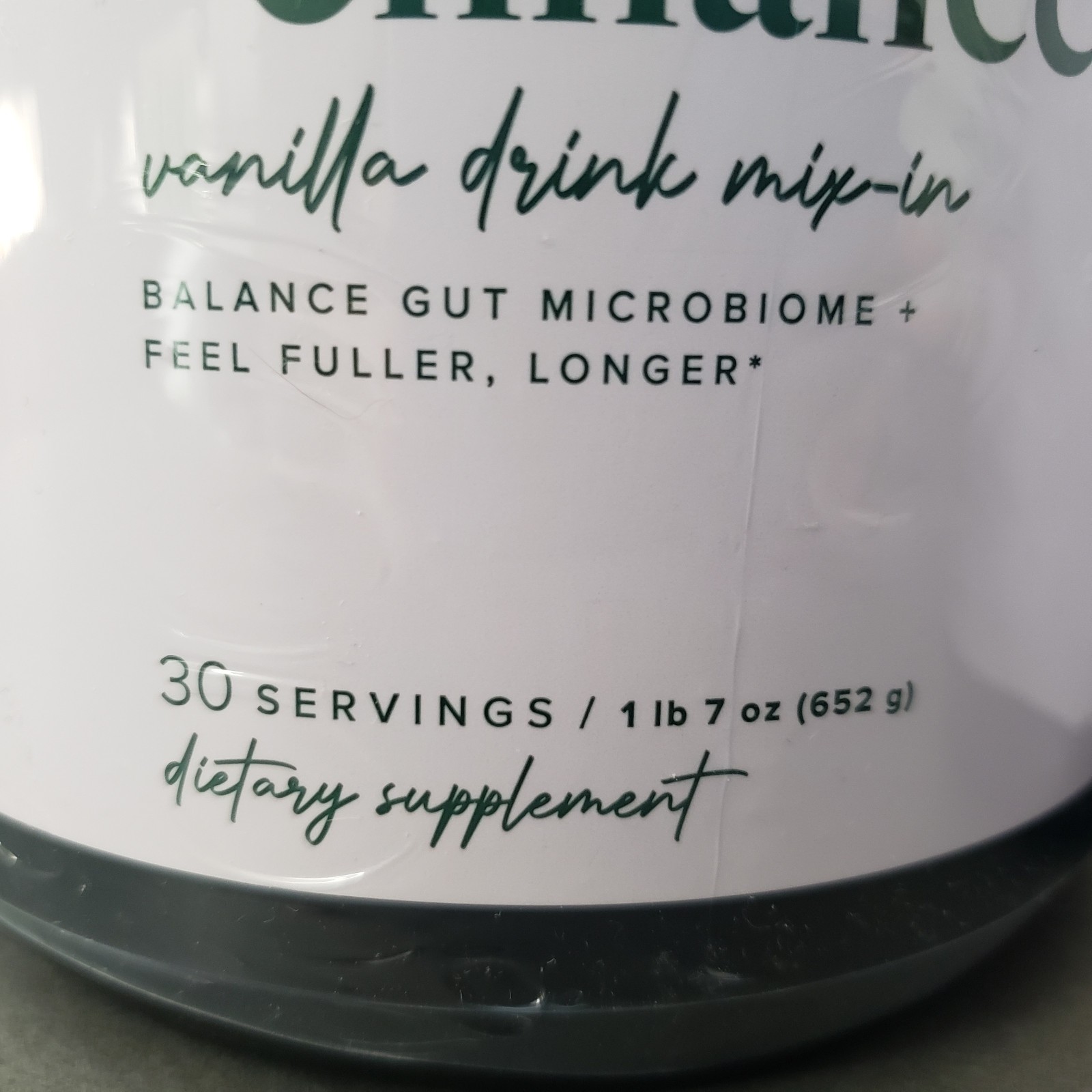 LifeVantage MB Enhance Vanilla Drink Mix-In 90-day Supply Exp 12/26 NEW *SEALED*