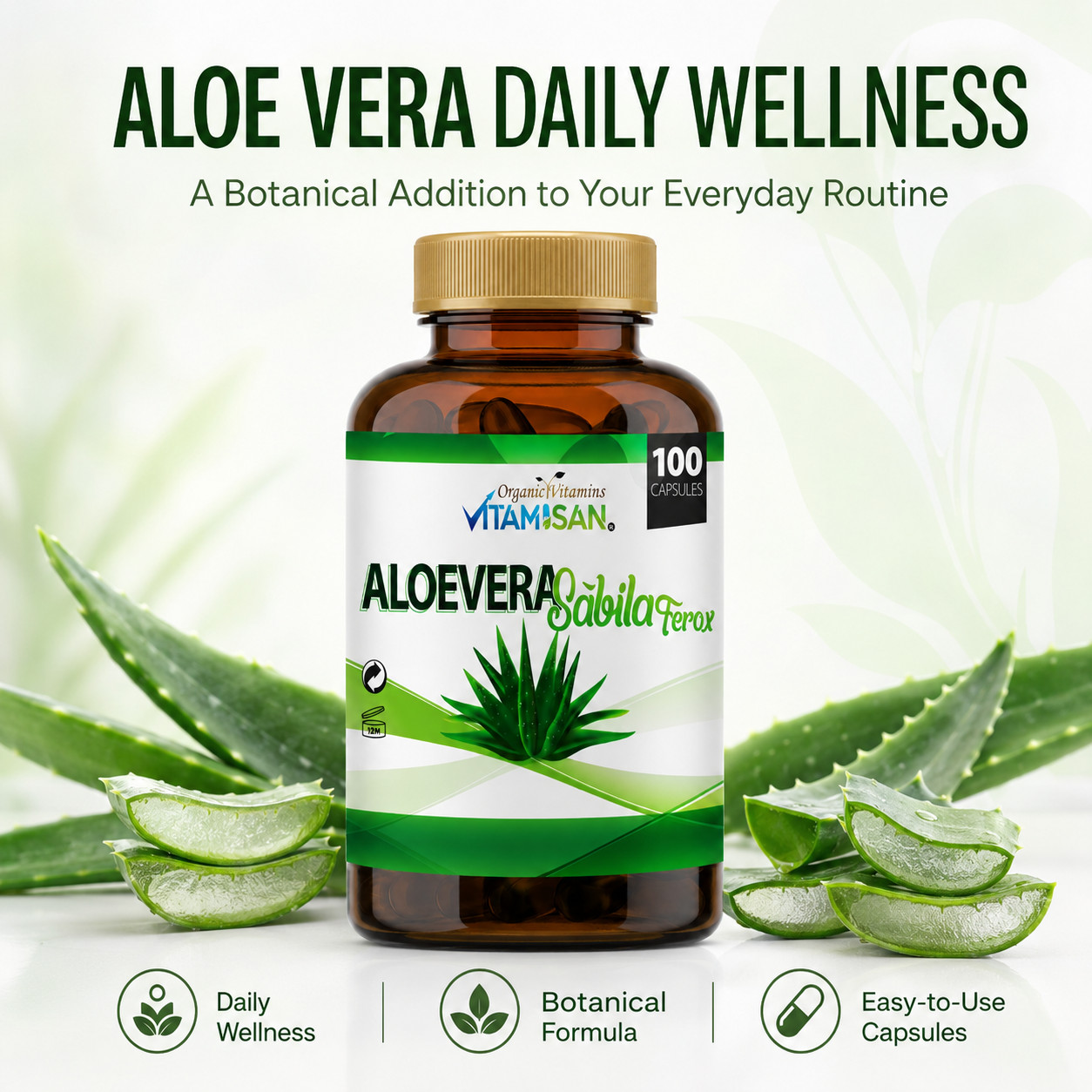 US Aloe vera naturals colon clean la gastritis bloating, aloe sabila caps digest