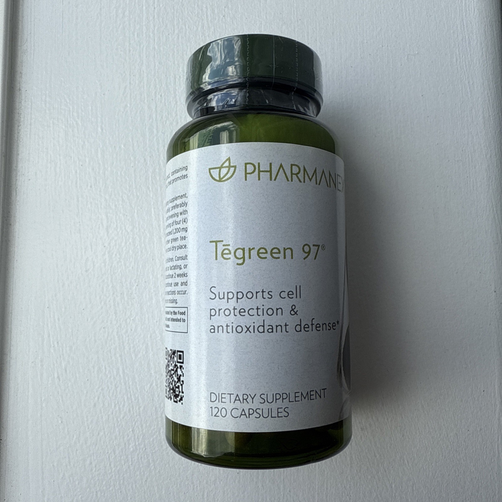Nu Skin Pharmanex Tegreen 97 – 120 Capsules. EXP: 11/24