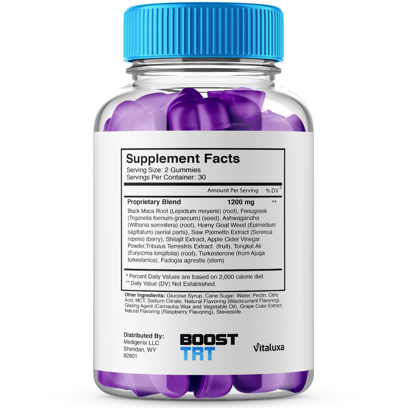 (2 Pack) Boost TRT Male Gummies BoostTRT Performance Gummy for Men (120 Gummies)