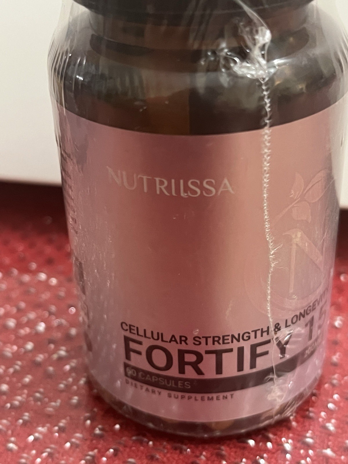 Nutrissa Fortify 15 60 Capsules Exp 6/28 Lot Of 4 Bottles