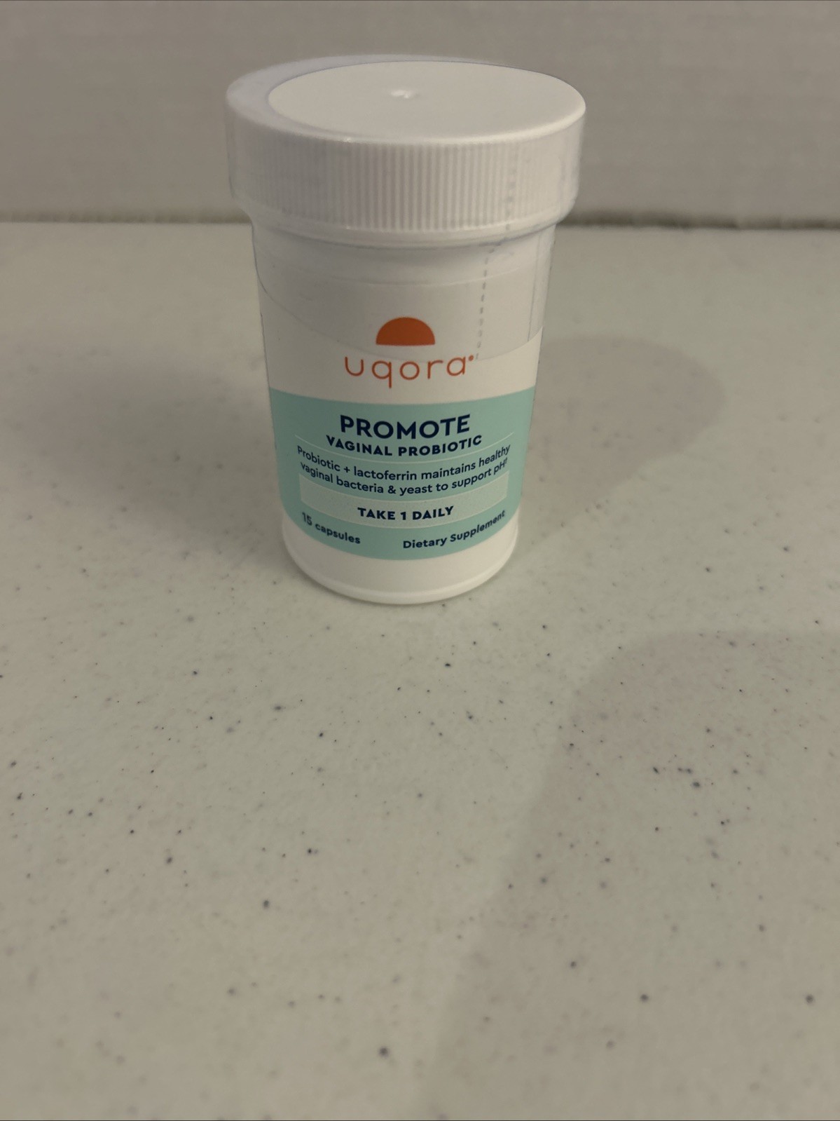 Uqora Promote Part 3-Probiotic, Maintain Healthy Vaginal Bacteria Exp 04/2027
