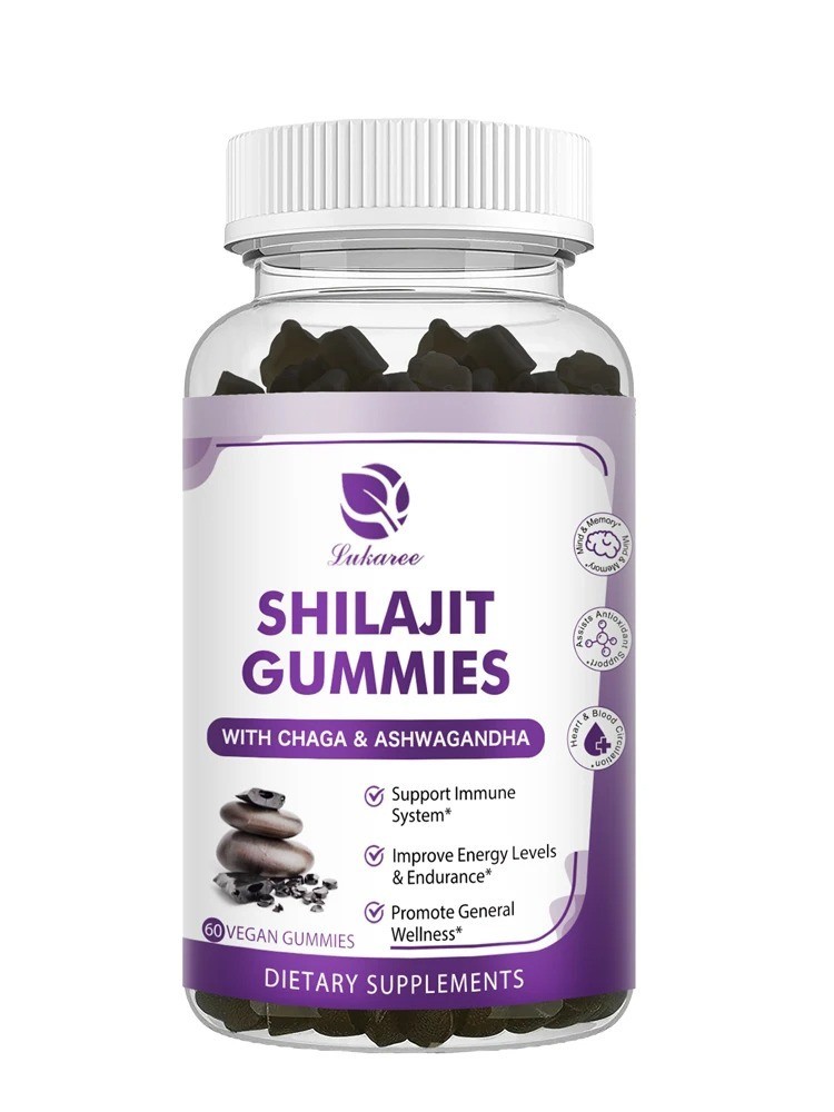 100% Himalaya Pure Shilajit Gummies 13 in 1 Original Mineral Health Supplement N