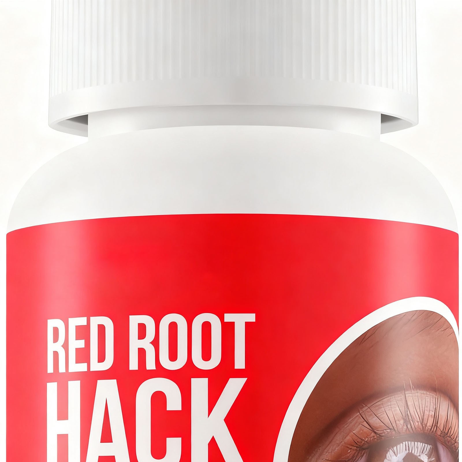 90 Count Portable Red Root Herbal Tablets for Daily Eye Antioxidant Wellness