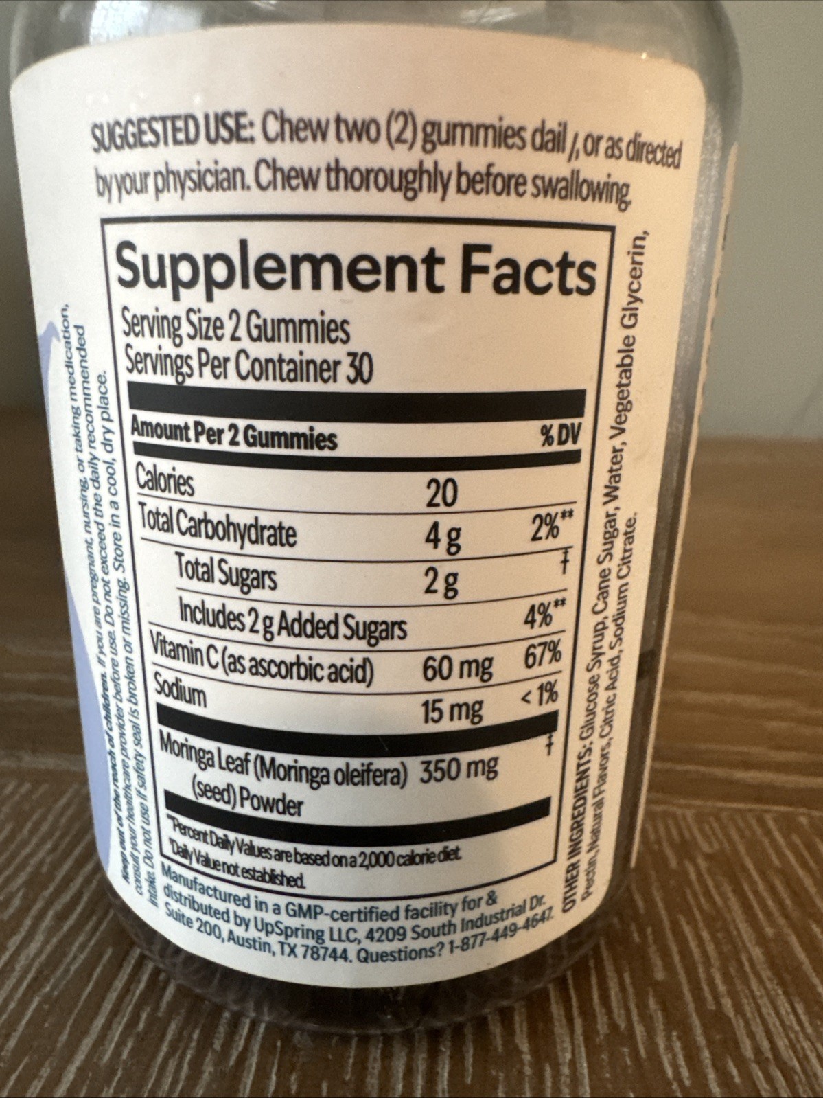 2 Pack! Milkflow Morninga Gummies By Upspring For Women 60 Gummies Each