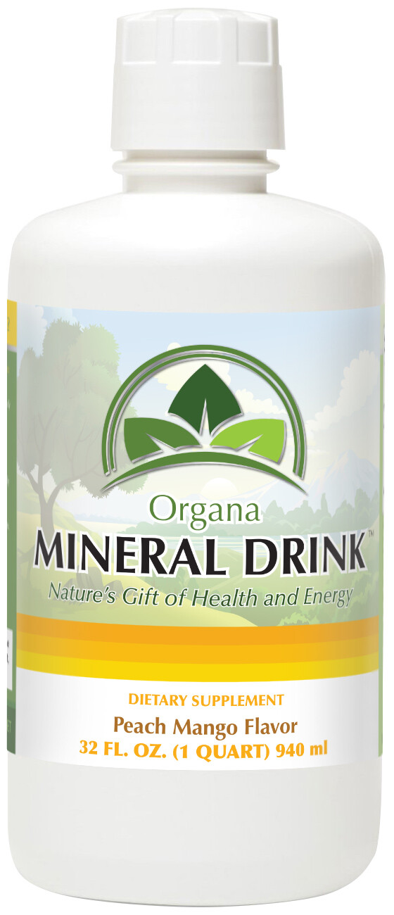 ✅ Organic Plant Derived Trace Minerals 32 oz Bottle – Colloidal Minerals