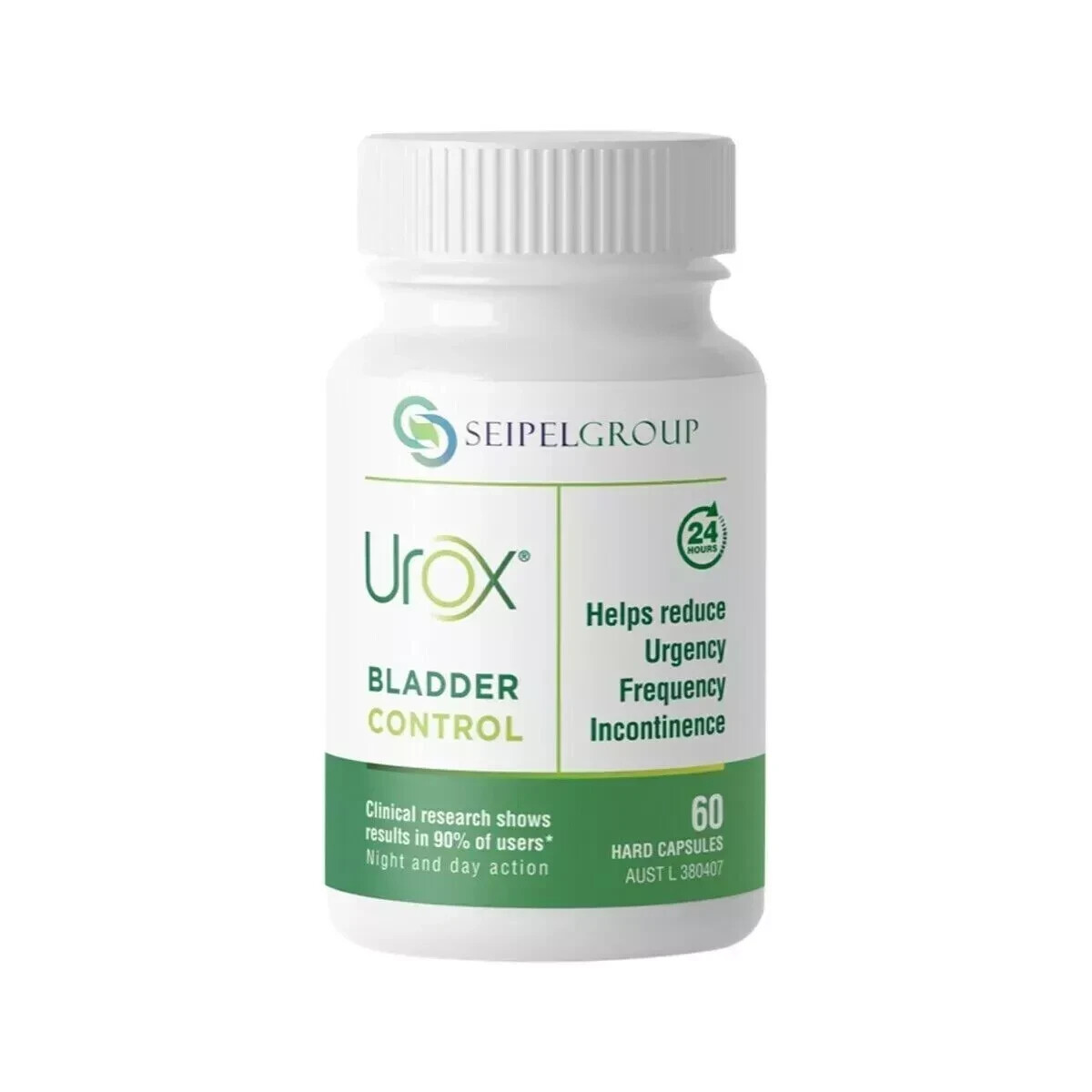 UROX BLADDER CONTROL 60 CAPSULES