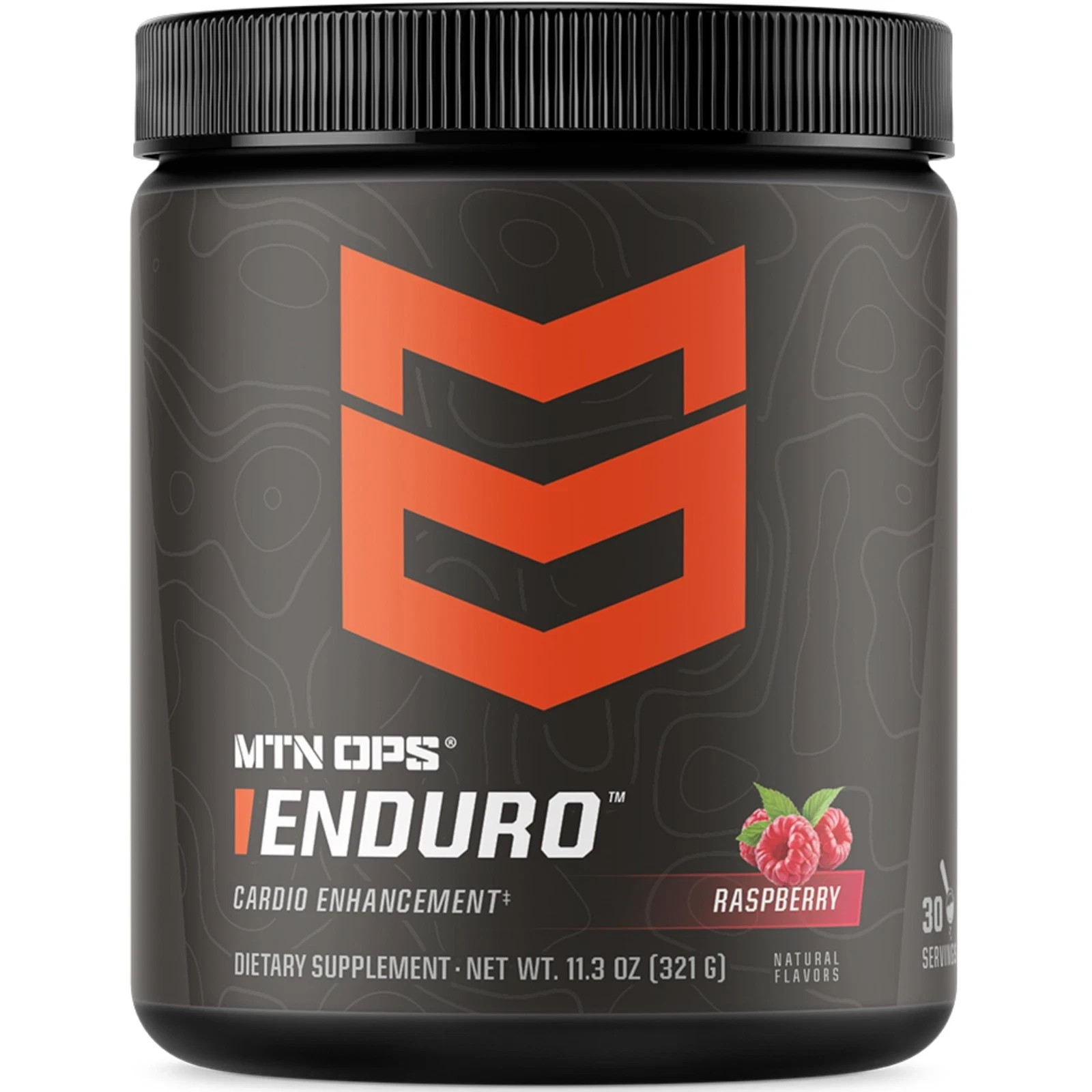 MTN OPS Enduro Nitric Oxide Stim Free Pre Workout | Magnesium Citrate, L Argi…
