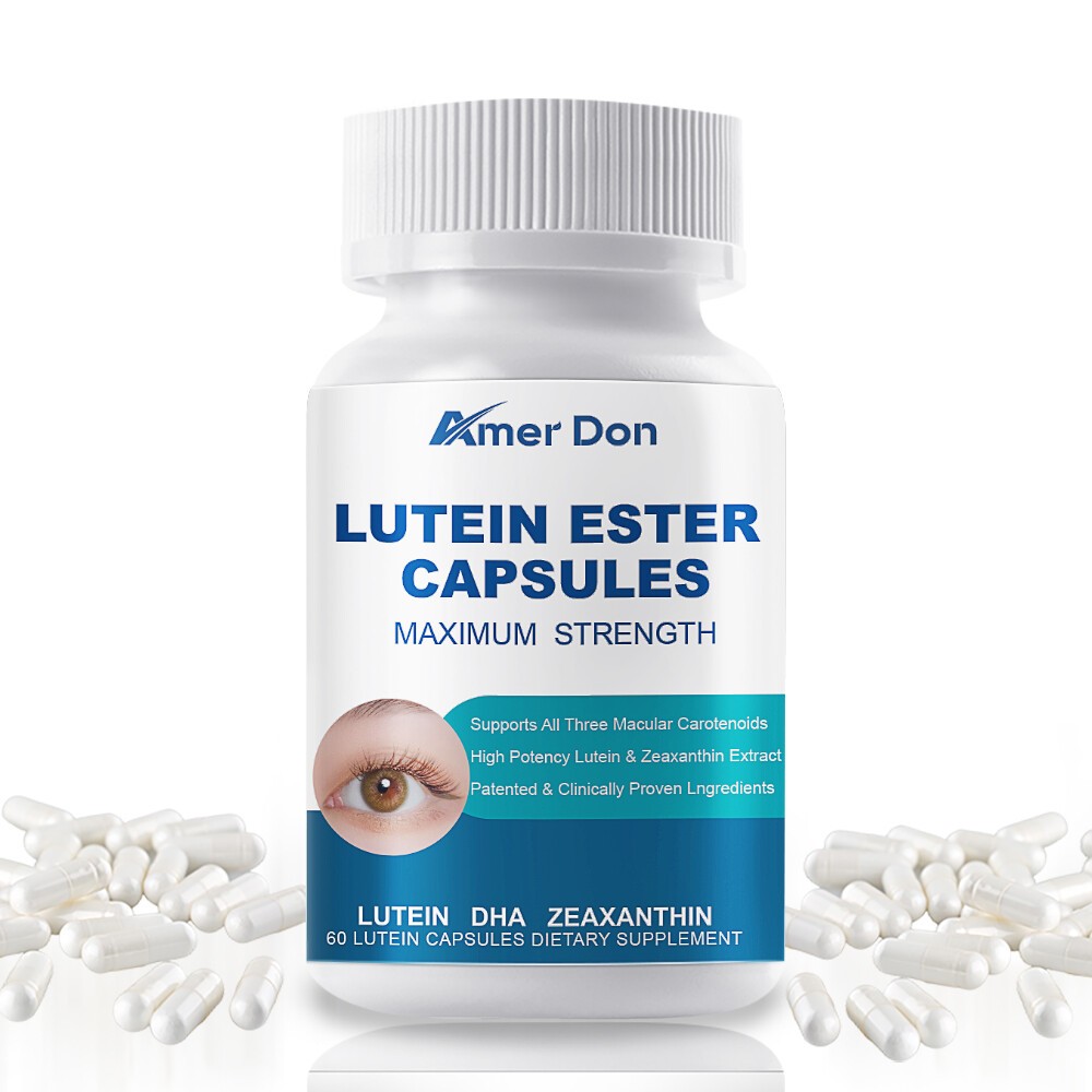 Eye Health Supplement, Lutein and Zeaxanthin, Vision Health, Eye Strain Support
