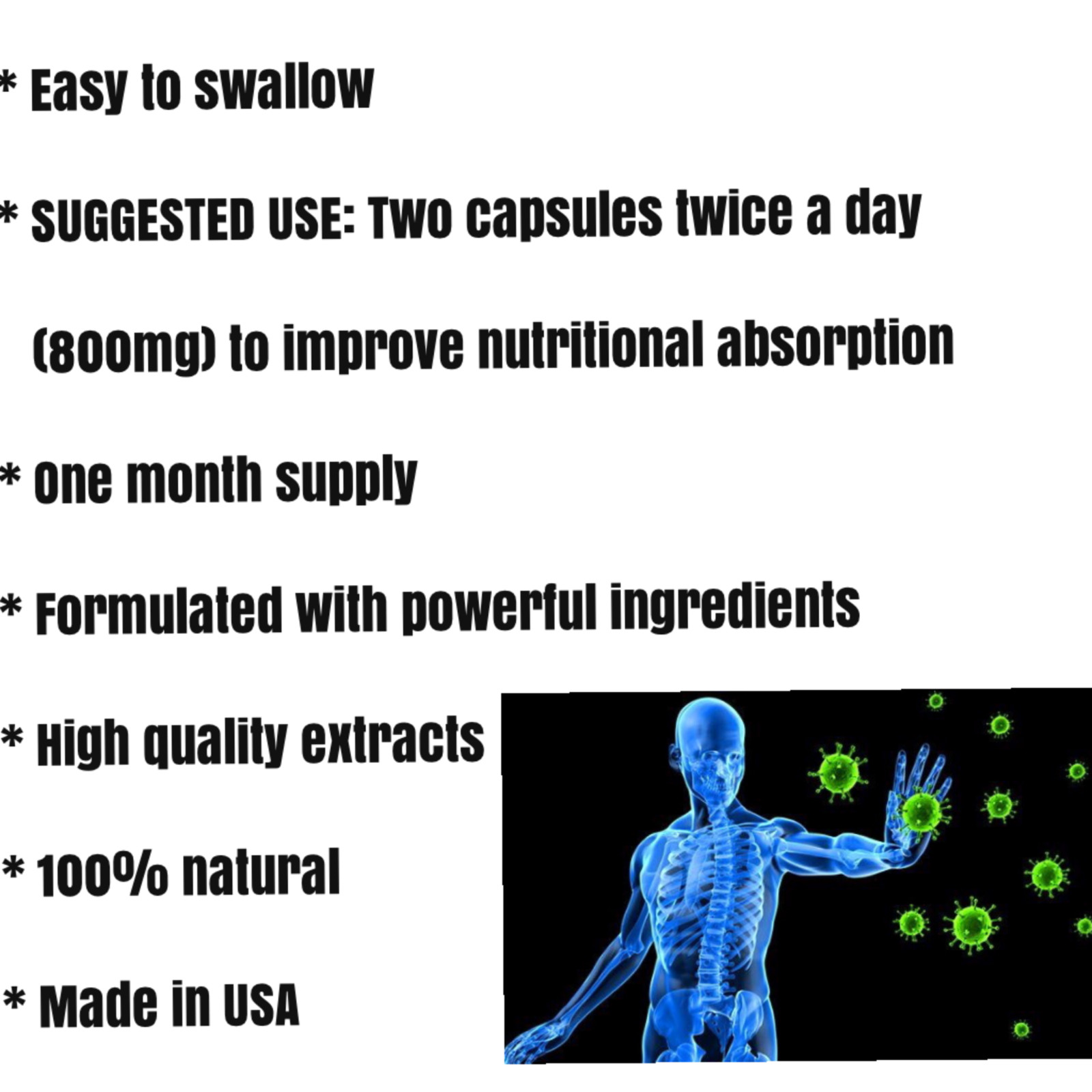 EASY TO SWALLOW MULTIVITAMINS AND MINERALS, 120 caps., General Wellness, Energy!