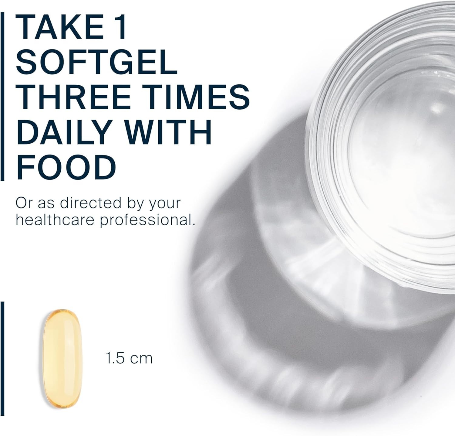 Vital Nutrients Ultra Pure Fish Oil 800 Lemon Flavor 120 Softgels