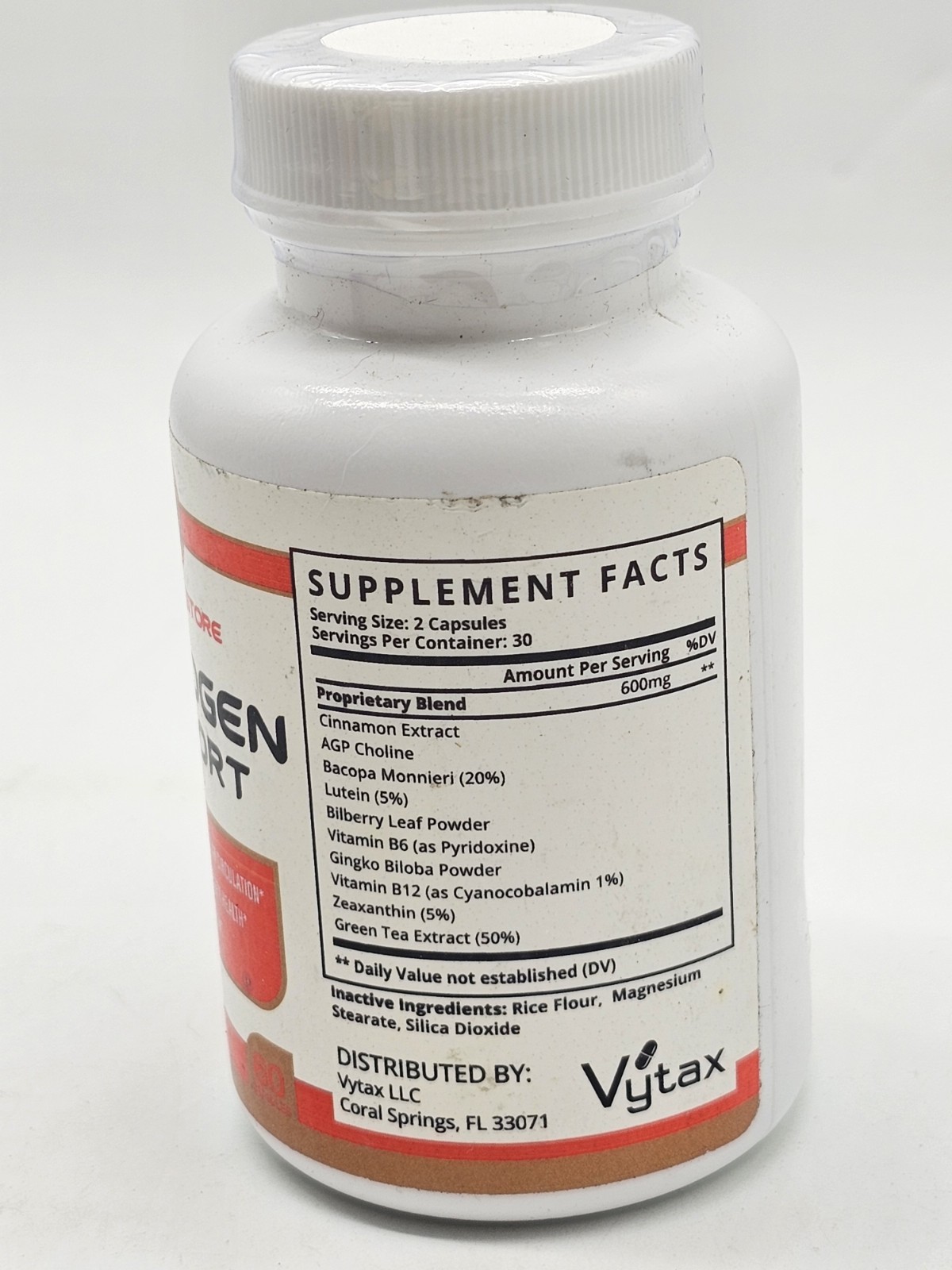 Sweet Restore Glycogen Support Support Daily Balance and Energy 60 Capsules 9/28