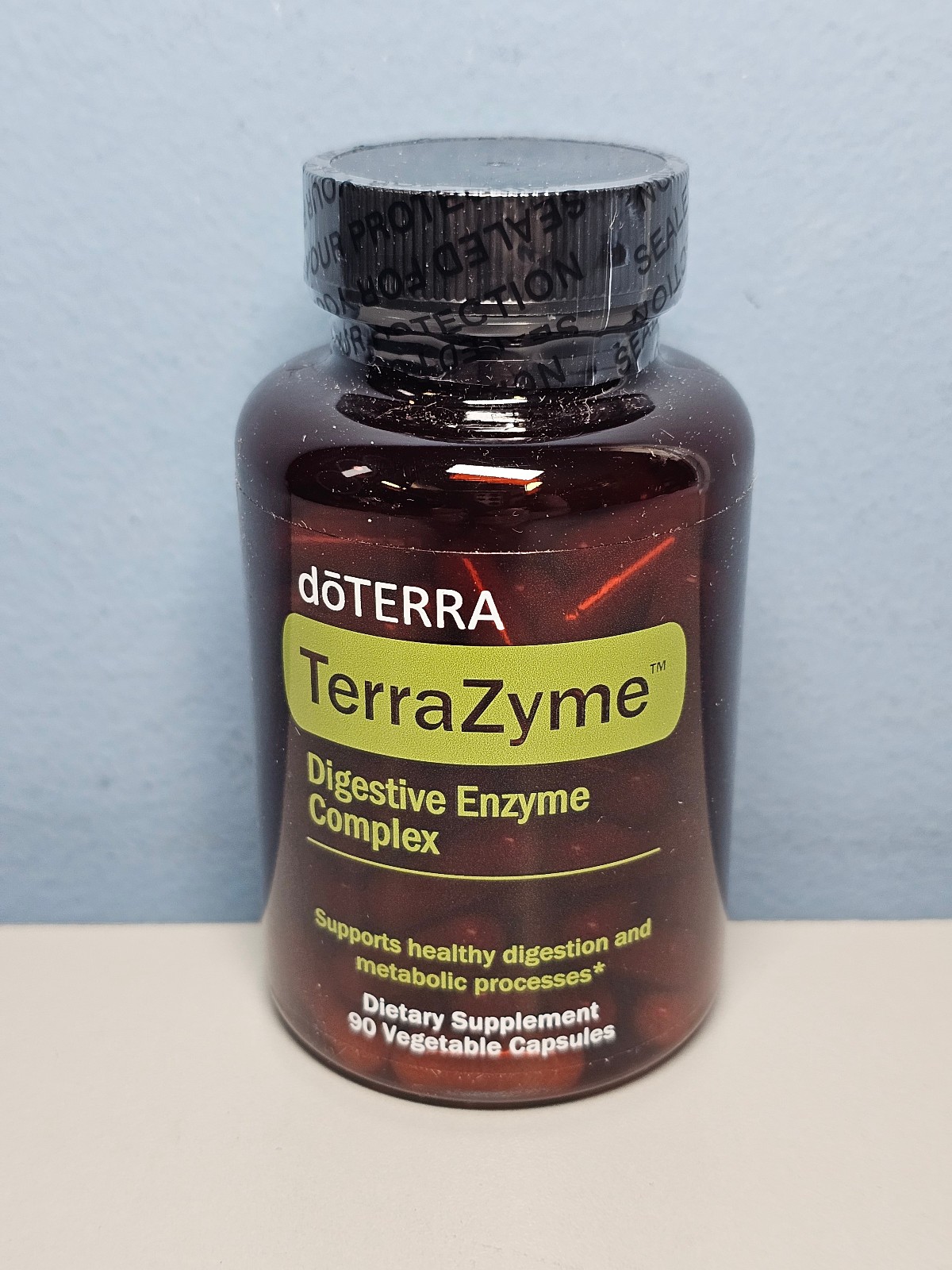 doTERRA TerraZyme Digestive Enzyme Complex – 90 Caps – Exp 04/2026 -New! Sealed!