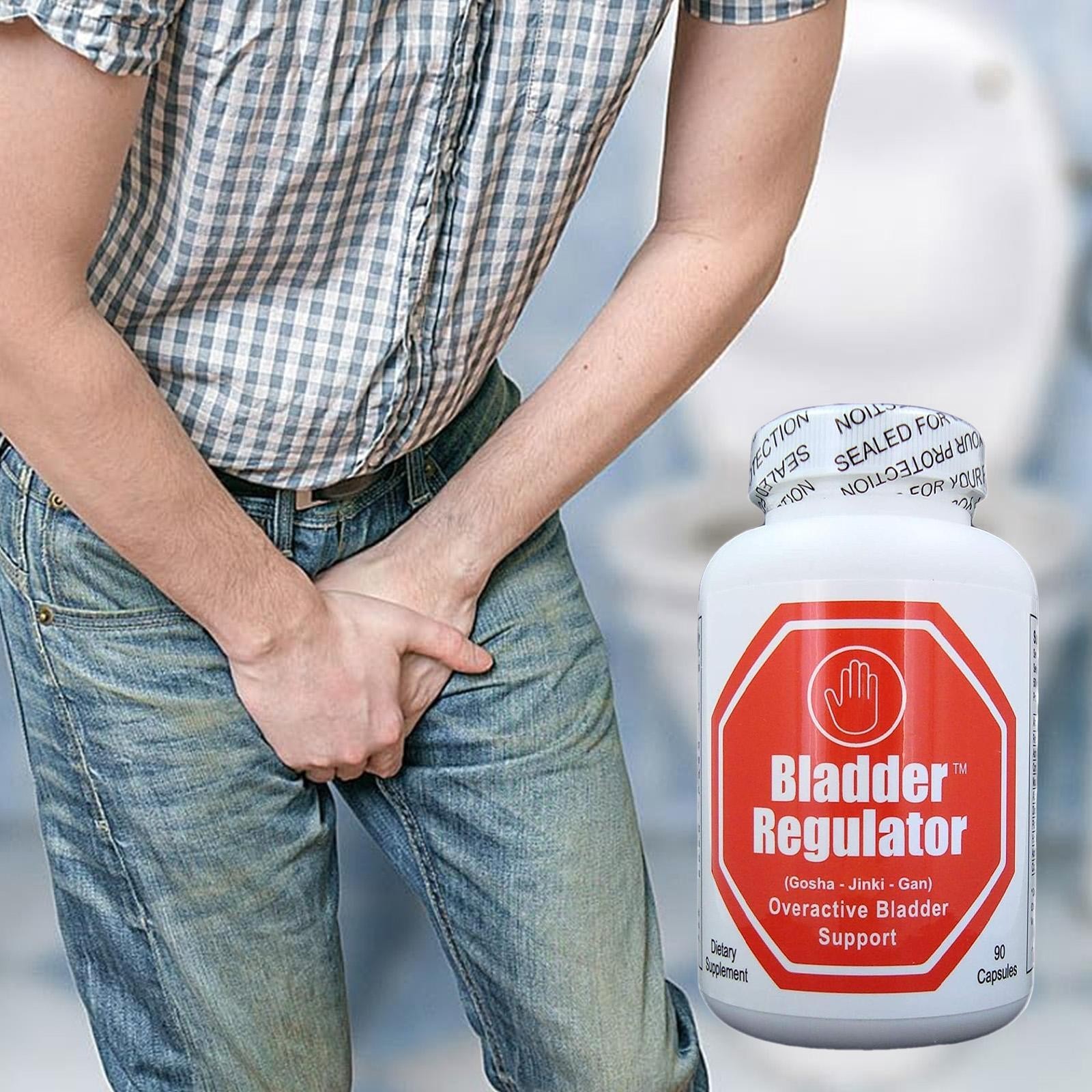 1 pack Bladder Regulator, Gosha Jinki Gan. an Effective Herbal Bladder Control