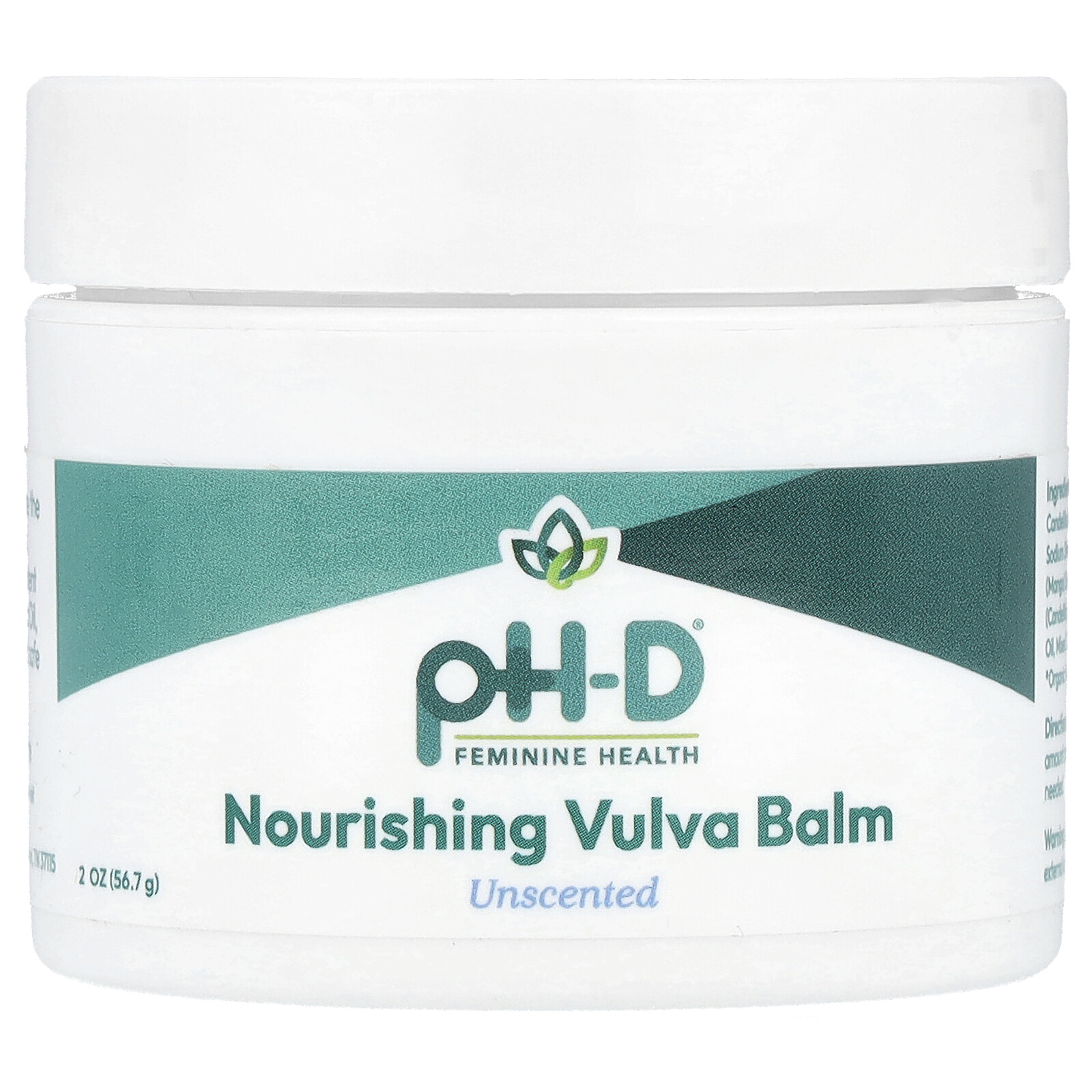 Nourishing Vulva Balm, Unscented, 2 oz (56.7 g)