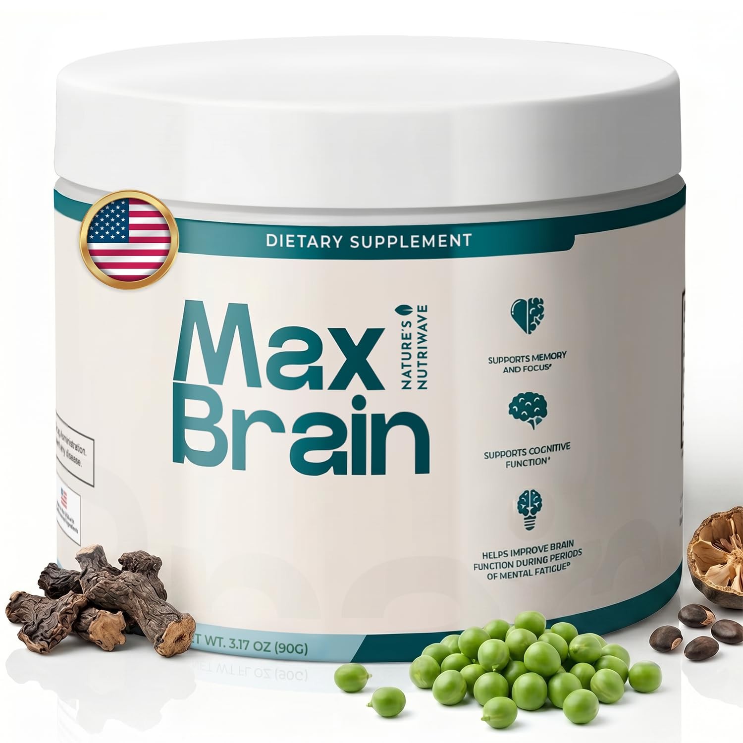 Nature’S Nutriwave Natures Nutriwave Max Powder Baobab Konjac Glucomannan In