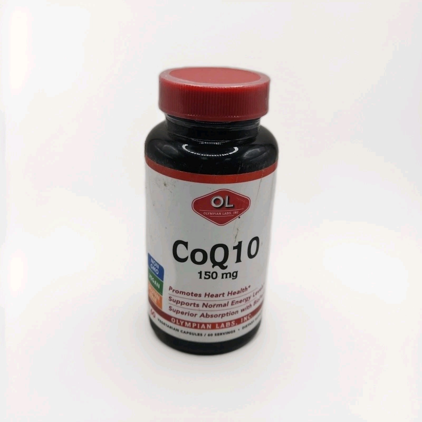 Olympian Labs – CoQ10 100 mg 60 Vegetarian Capsules by Olympian Labs…. 261